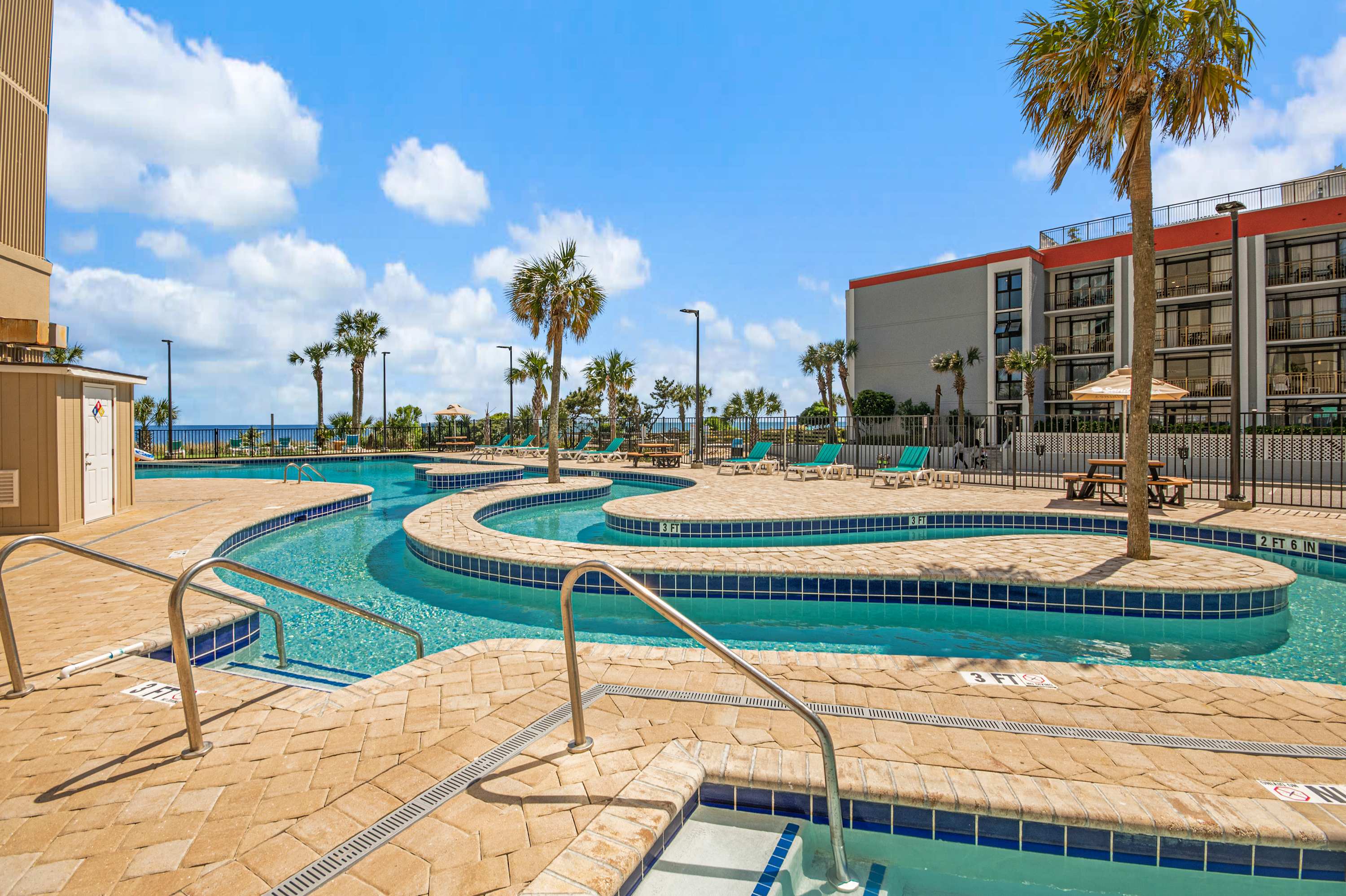 A little luxury, a lot of relaxation—Myrtle Beach style.
