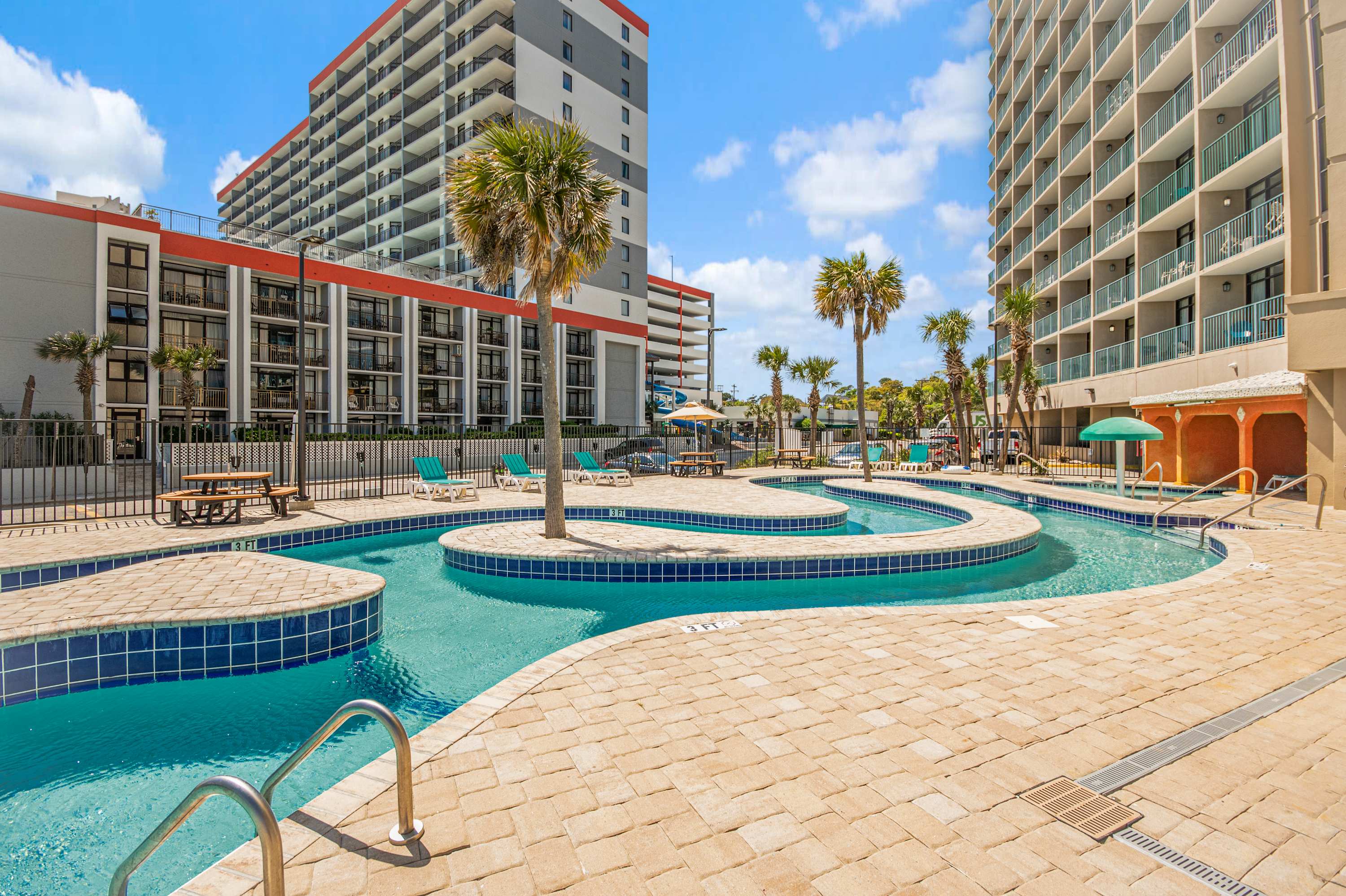 A little luxury, a lot of relaxation—Myrtle Beach style.
