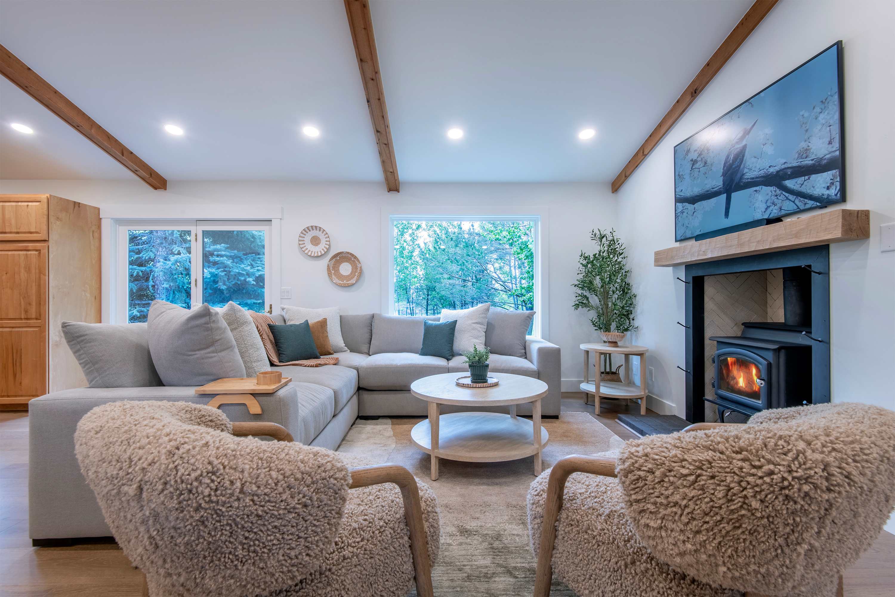 Outdoor Retreat with Hot Tub and Patio — Victor, ID — vacation rental