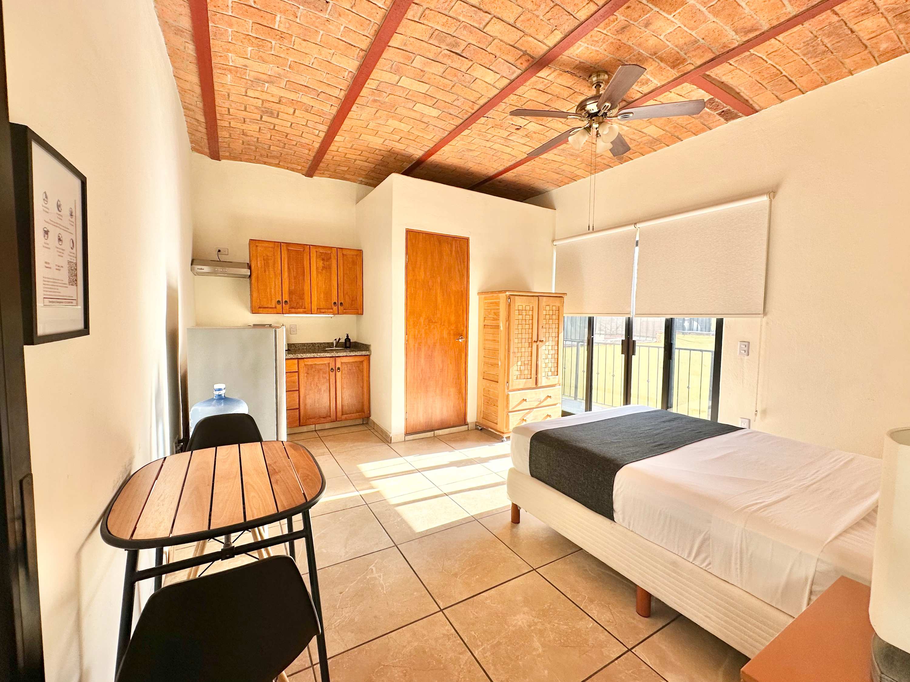 Cozy Studio Suite with Outdoor Salt Water Pool