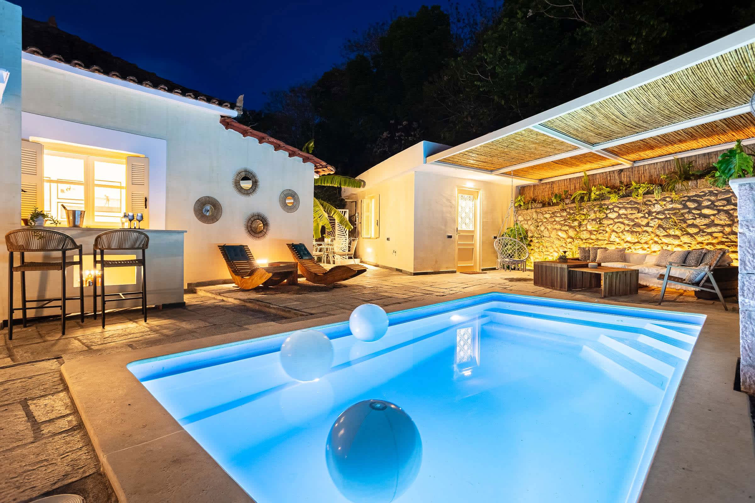 The Secret Garden - Courtyard & Private Pool Villa — Kalamata — vacation rental