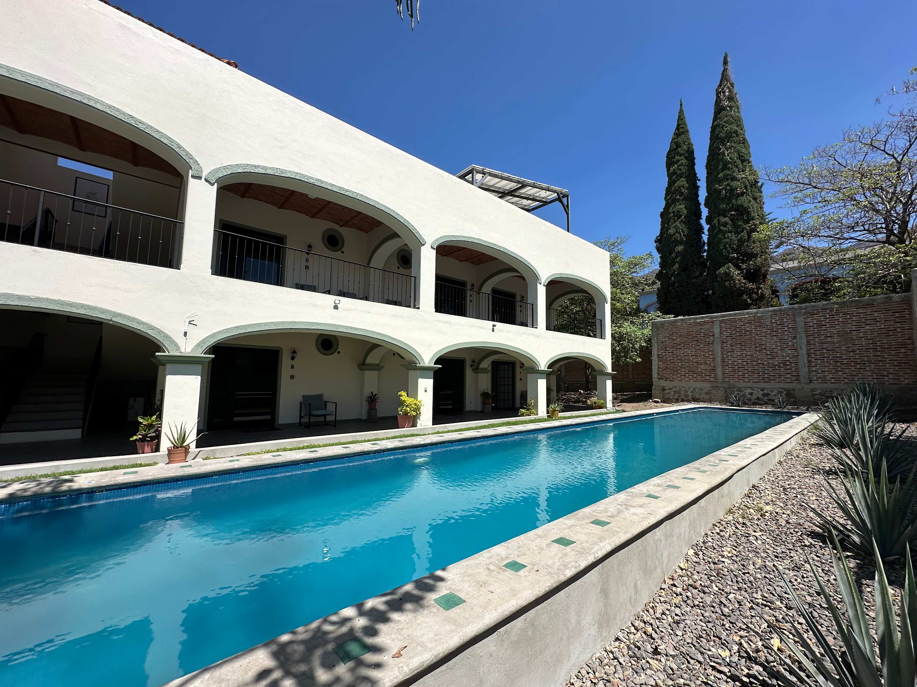 Tranquil Studio Suite with Outdoor Salt Water Pool
