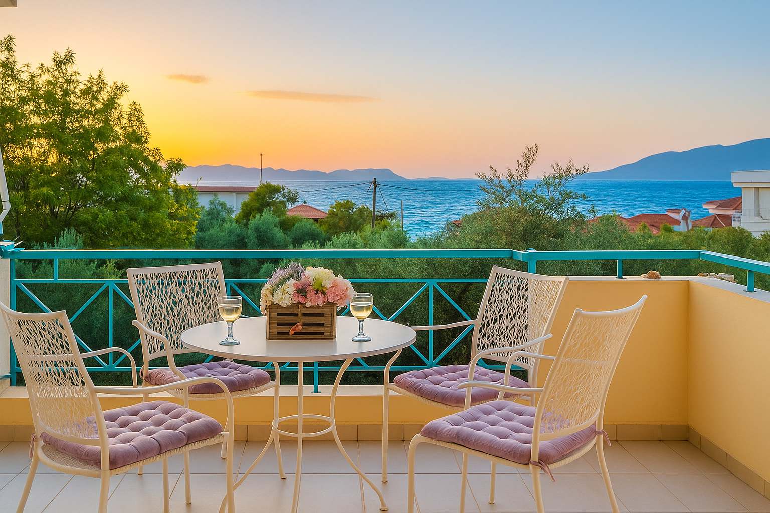 Seaview Terrace Haven-Perfect Location By The Sea — Avia, Messinia — vacation rental
