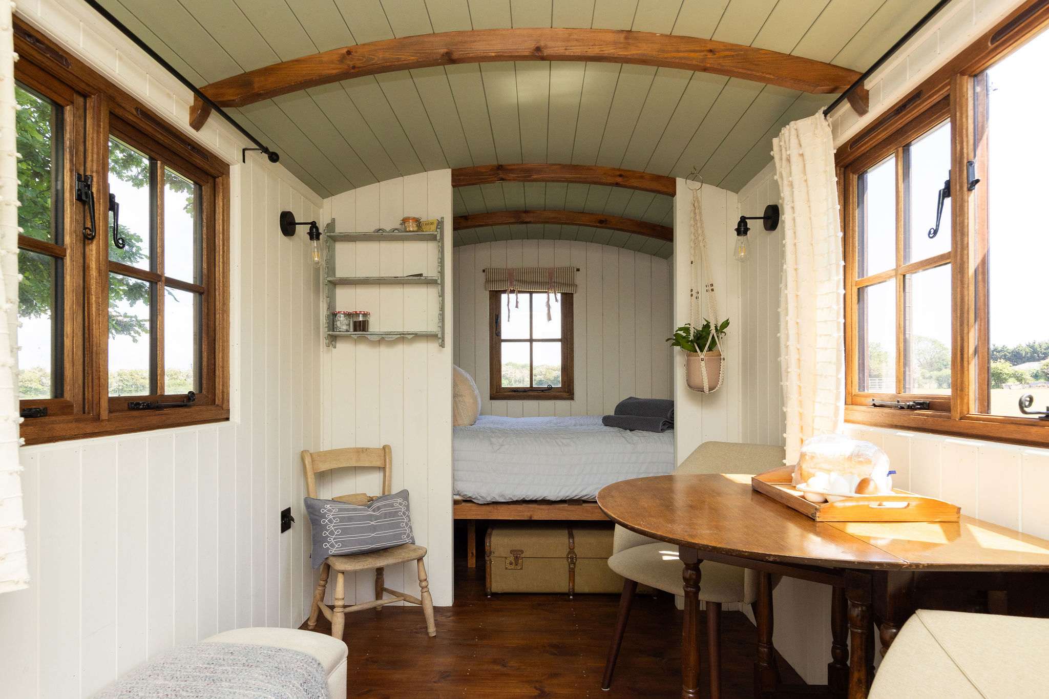 The interiors have a beautiful, simple and stylish charm