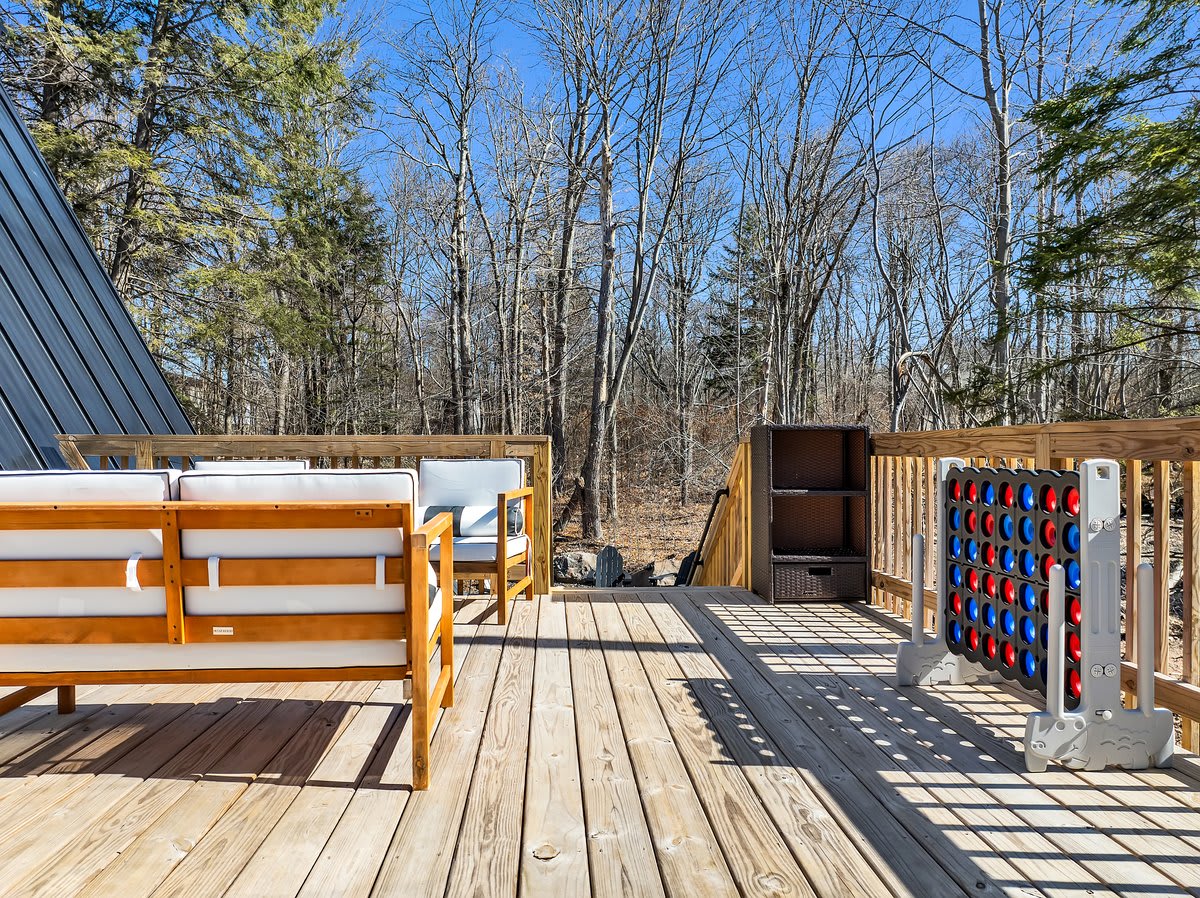 Apex A-Frame | Lake Access | Hot Tub | Fire Pit