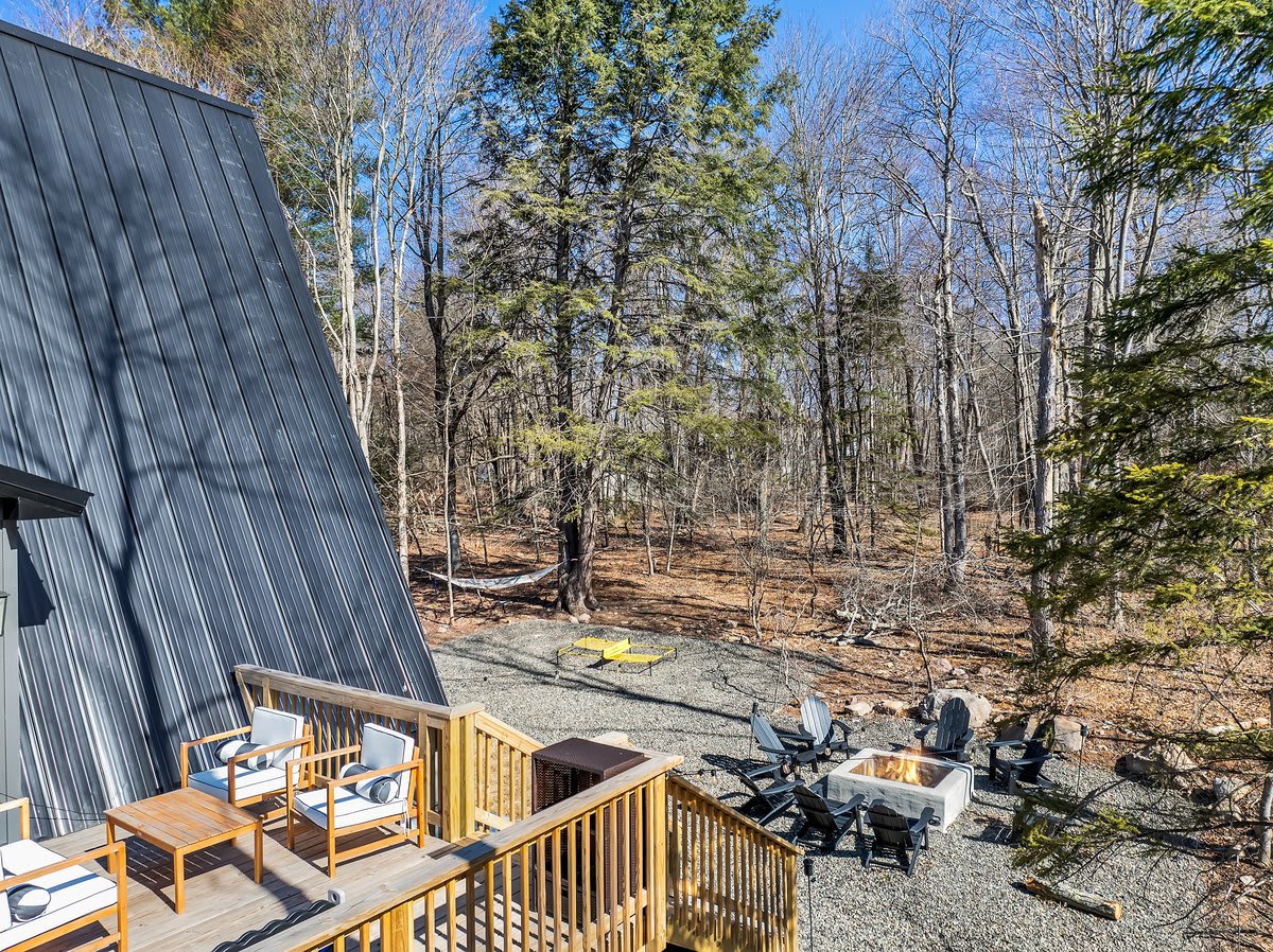 Apex A-Frame | Lake Access | Hot Tub | Fire Pit