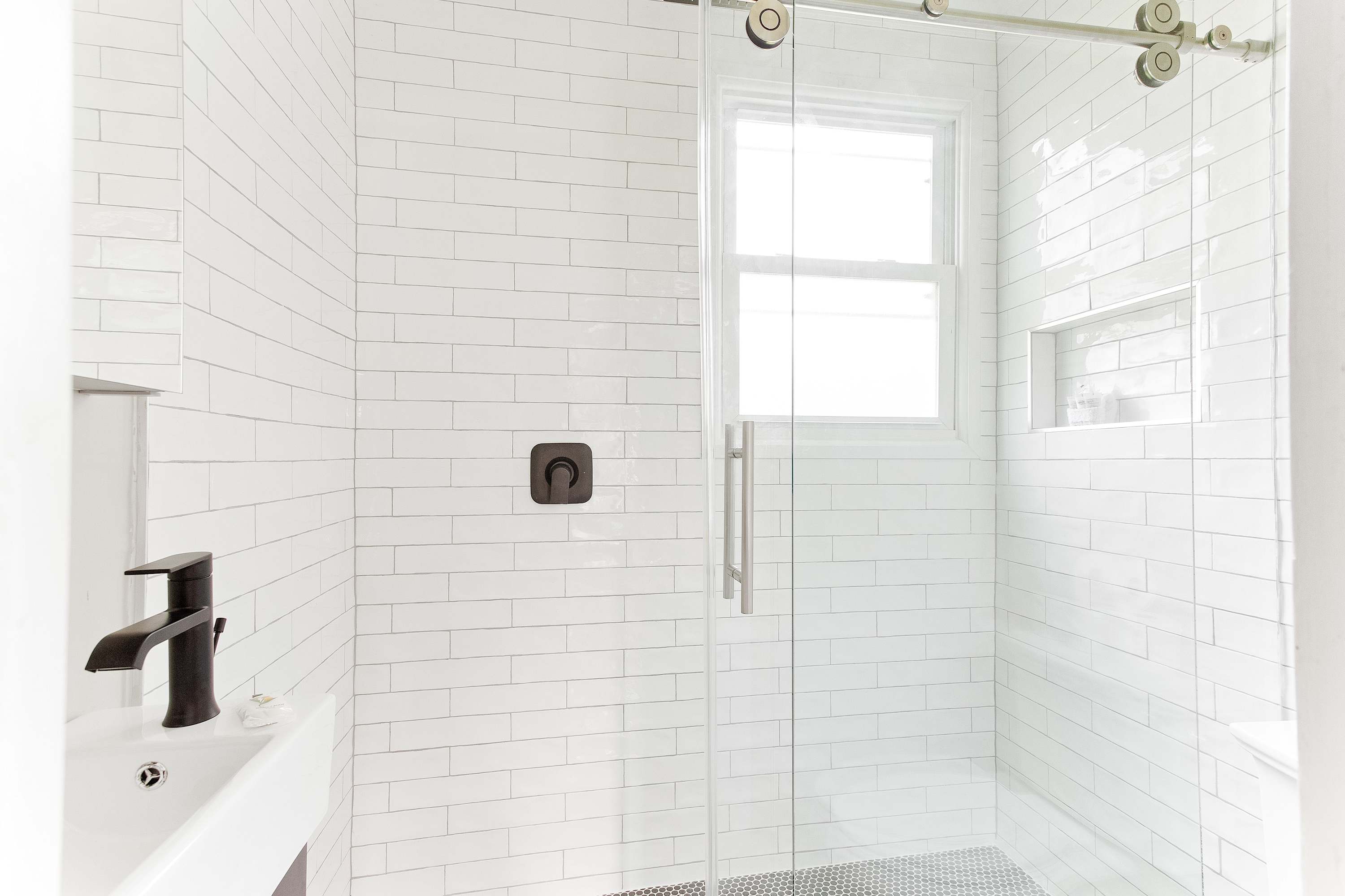Bathroom 2: Walk-in Shower