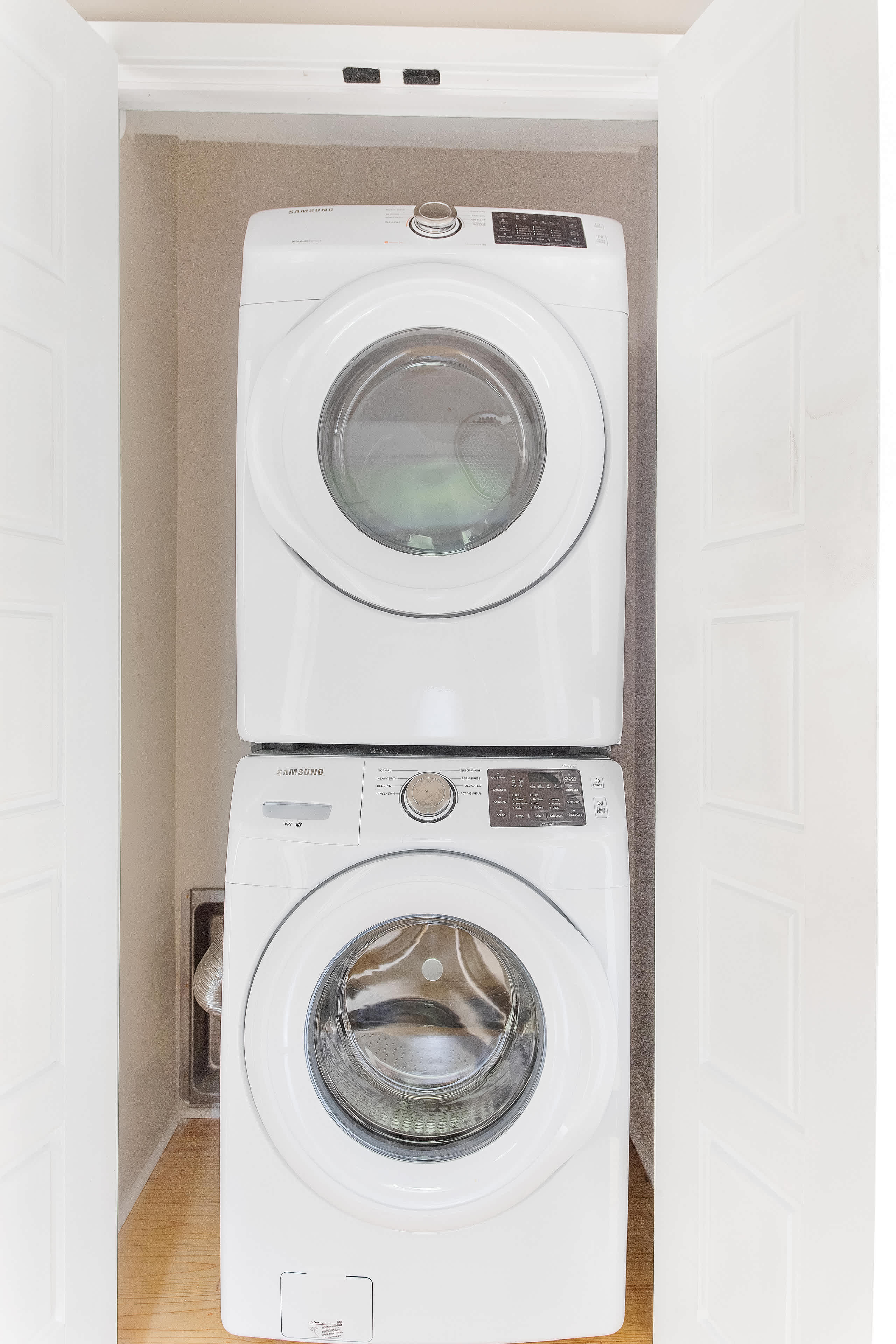 Washer + Dryer available for your use 