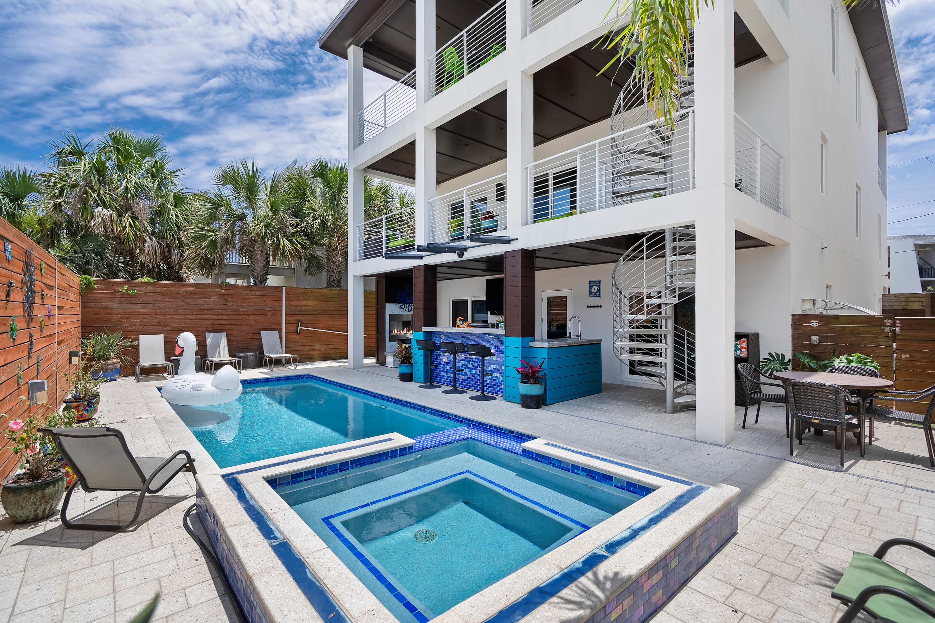 Ocean Vista Beach House, Pool, Spa, Steps To Sand — St. Augustine, FL — vacation rental