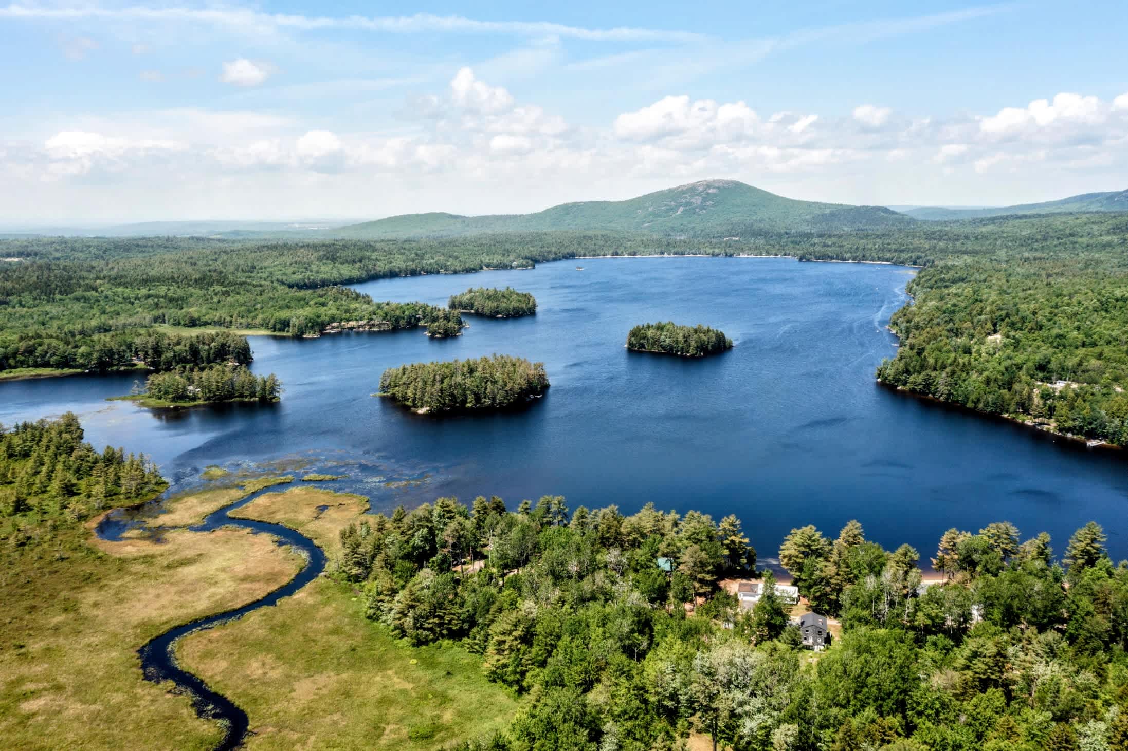 Acadia Sunset Fishing Complex — Sullivan, ME — vacation rental