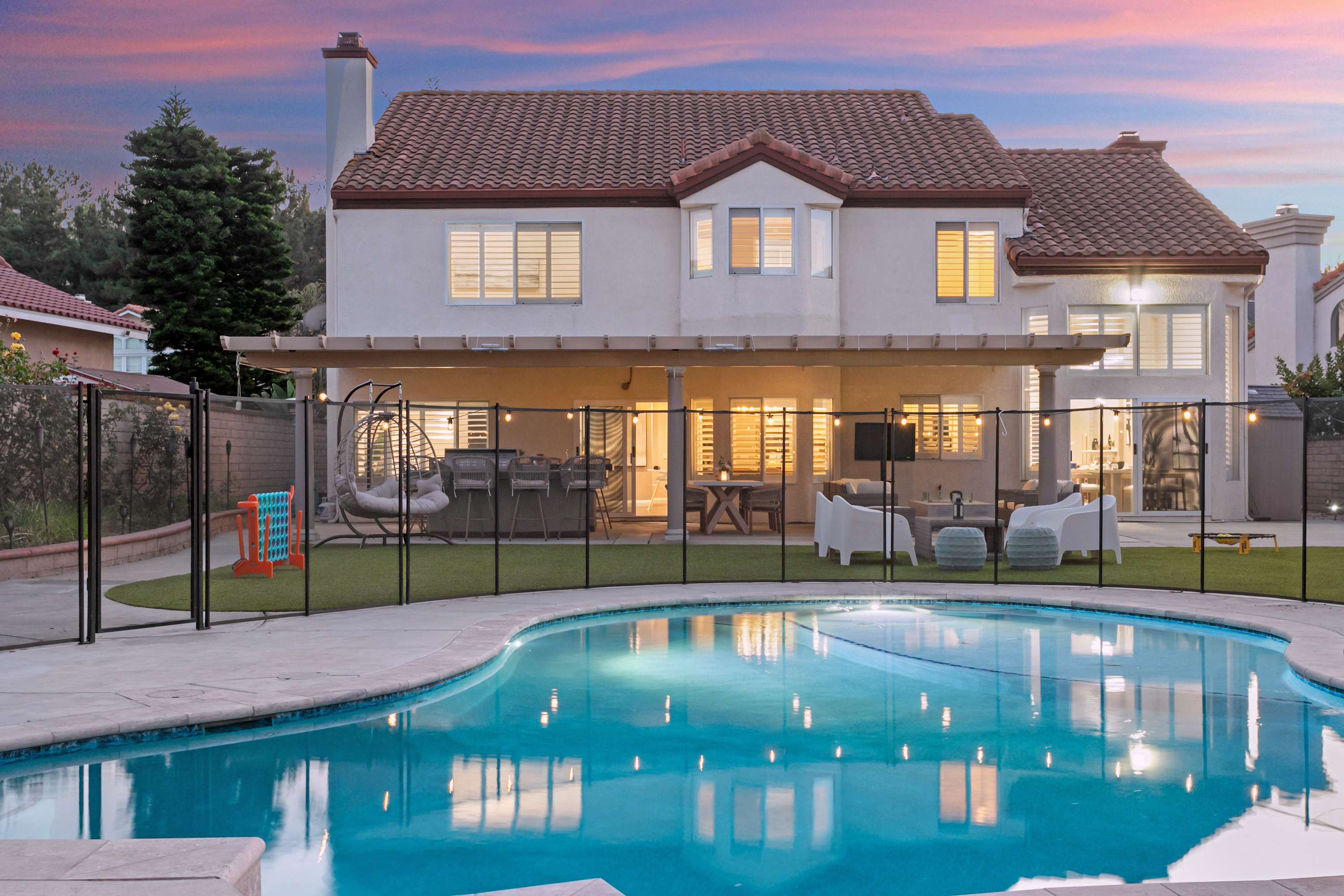 Luxury Pool Home w Theater Games & Mountain View โ Rowland Heights, CA โ vacation rental