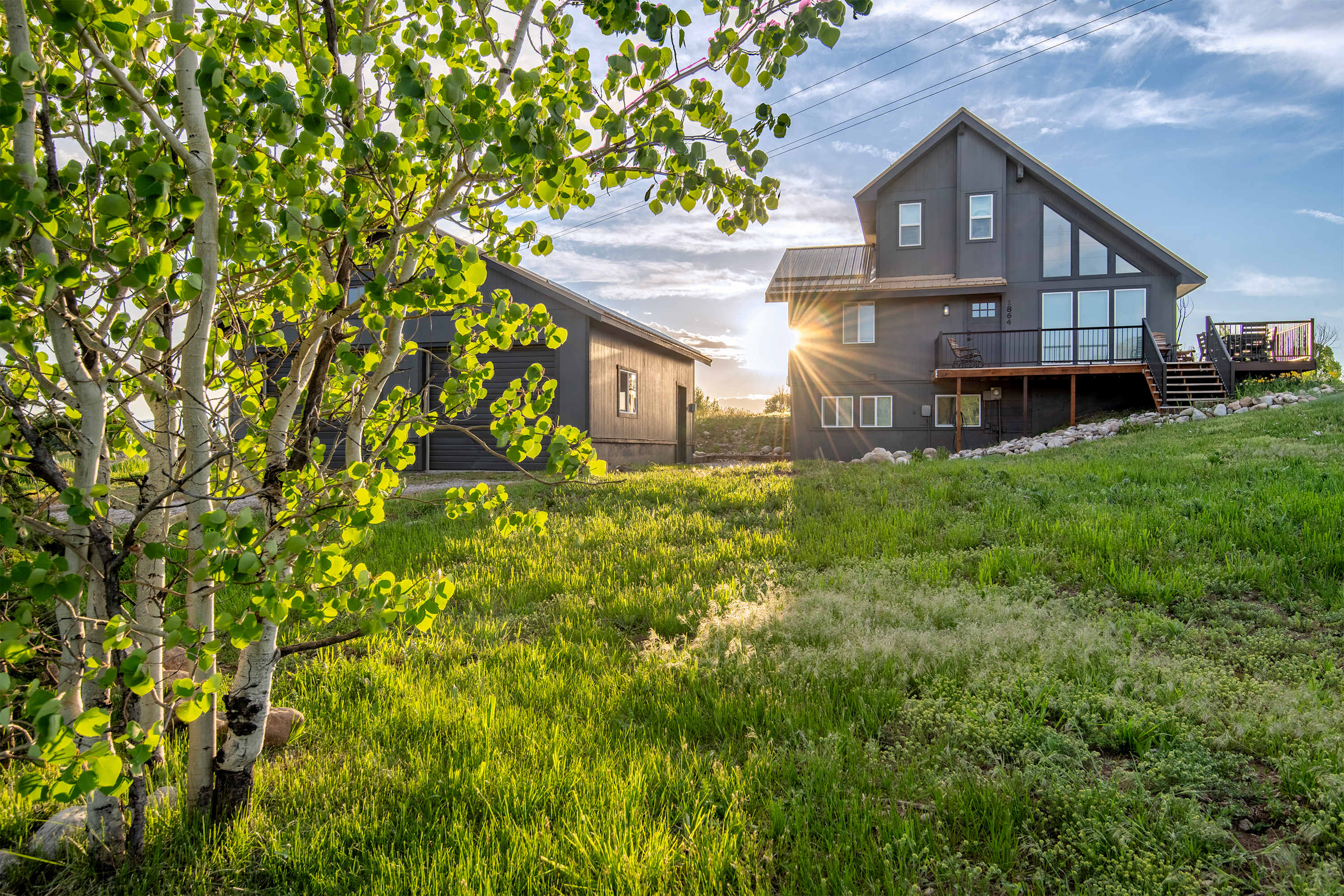 Rocking Chair Retreat: Ski, Relax, Repeat — Driggs, ID — vacation rental