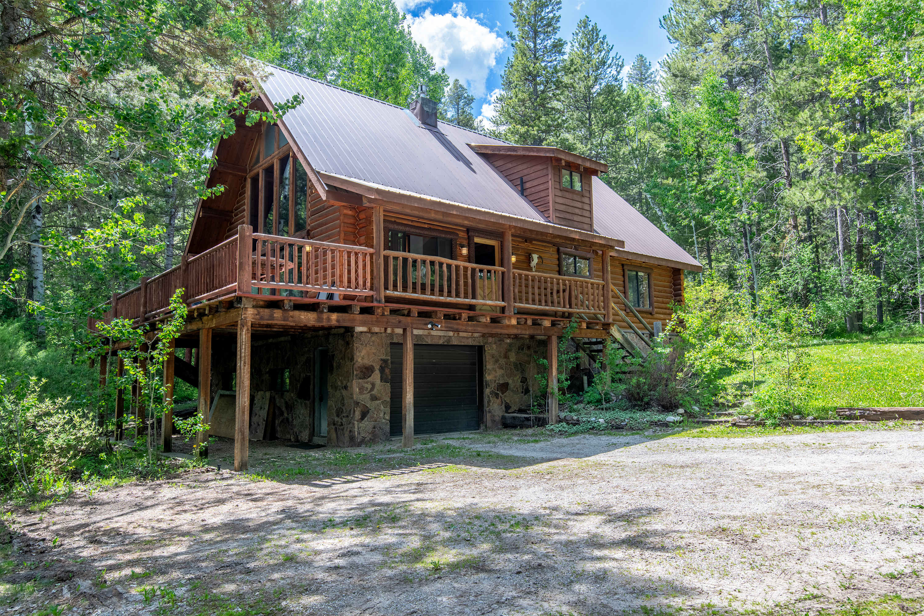 Whispering Pines Cabin | Forest Hideaway — Victor, ID — vacation rental