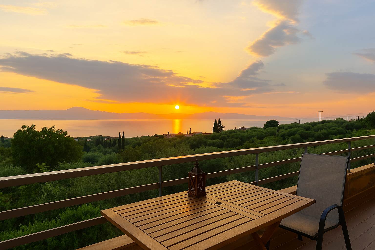 Spacious Cottage - Panoramic Sea & Mountain Views — Ano Doli, Messinia — vacation rental