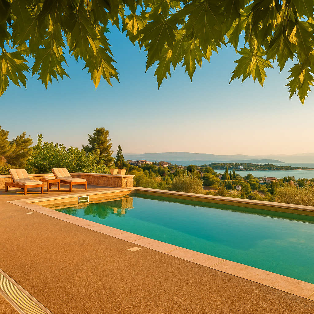 Porto Cheli Panoramic Seaviews, Poolside Getaway — Porto Cheli, Ermionida — vacation rental