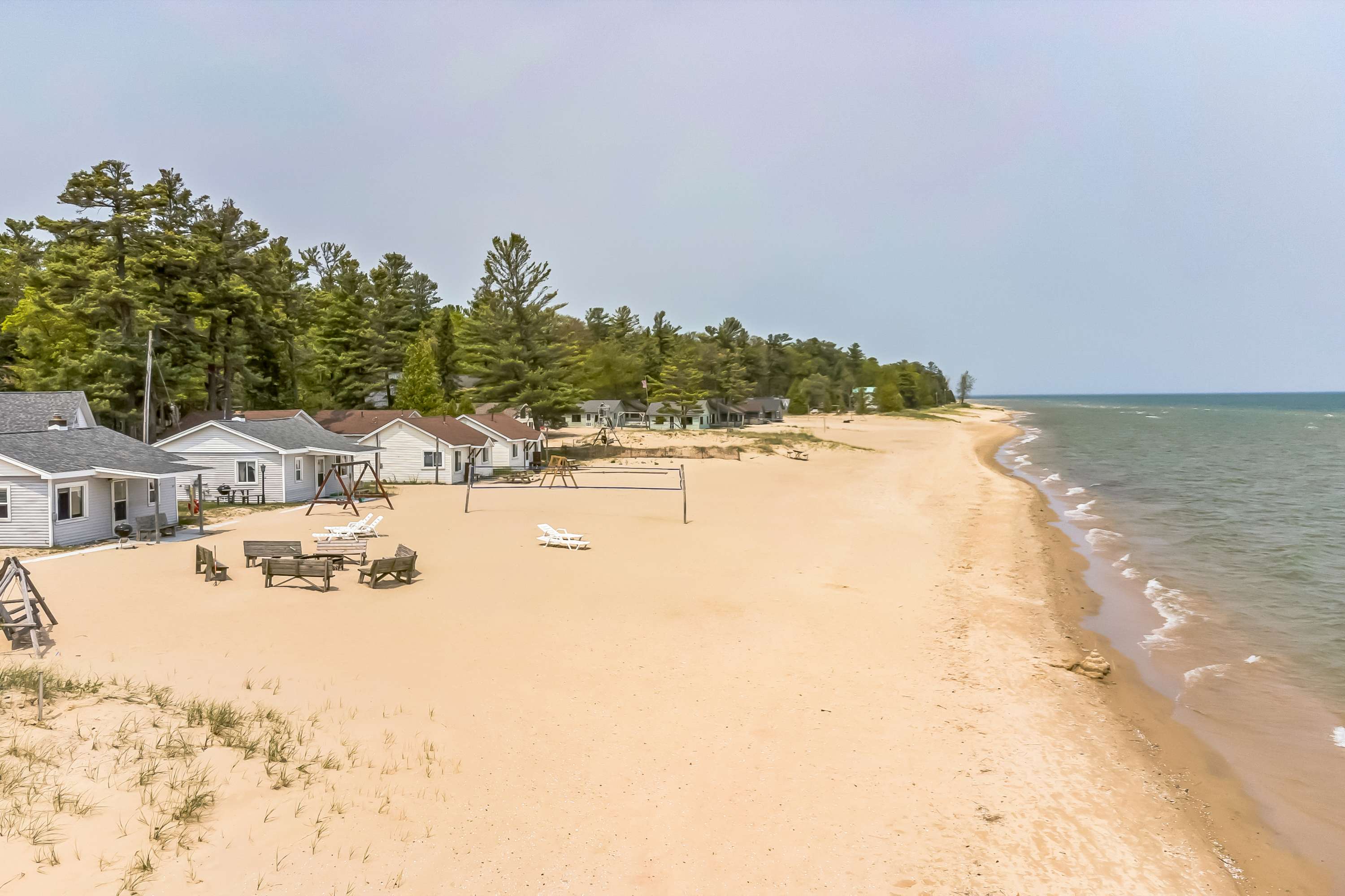 Sunnyside 2BR 1BA Relaxing Lakefront Retreat — Greenbush, MI — vacation rental