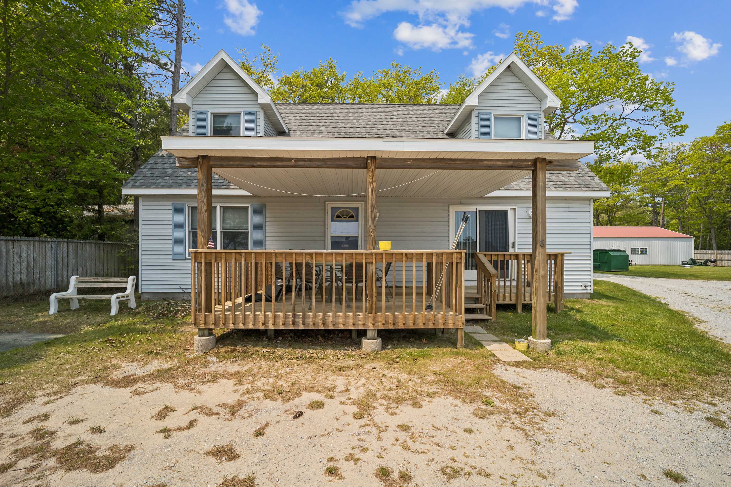 Cottage 6 - 4BR Lakefront Escape | Perfect for Groups! — Greenbush, MI — vacation rental