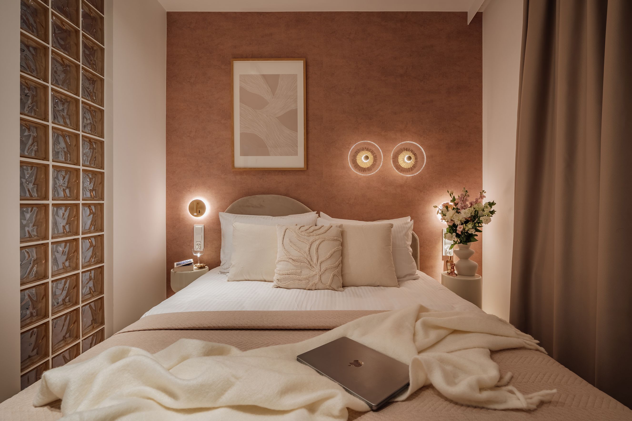 Casa Blush 2 bedroom apartment - Marina View & Wellness