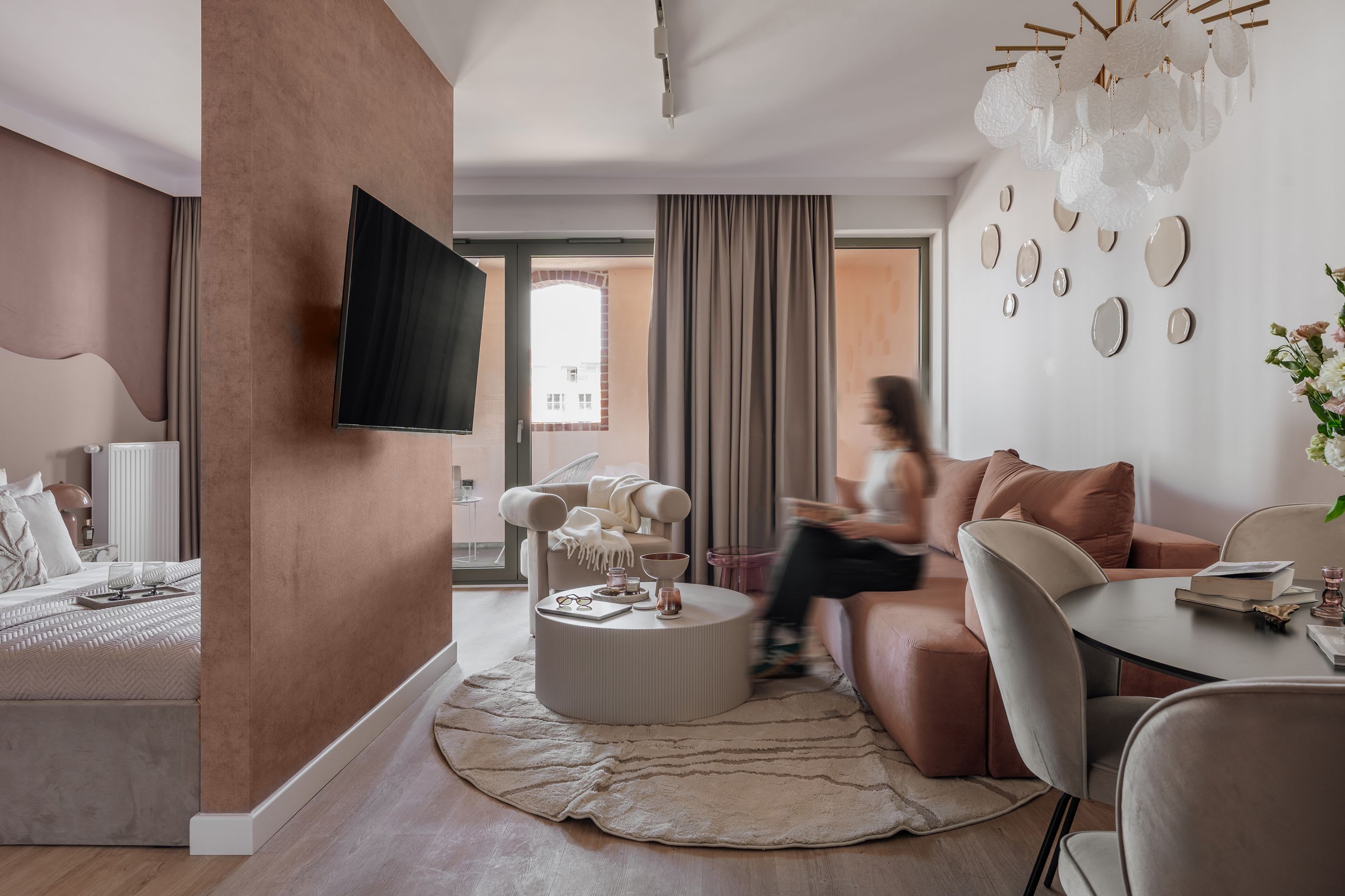 Casa Blush - Apartment with Marina View & Wellness