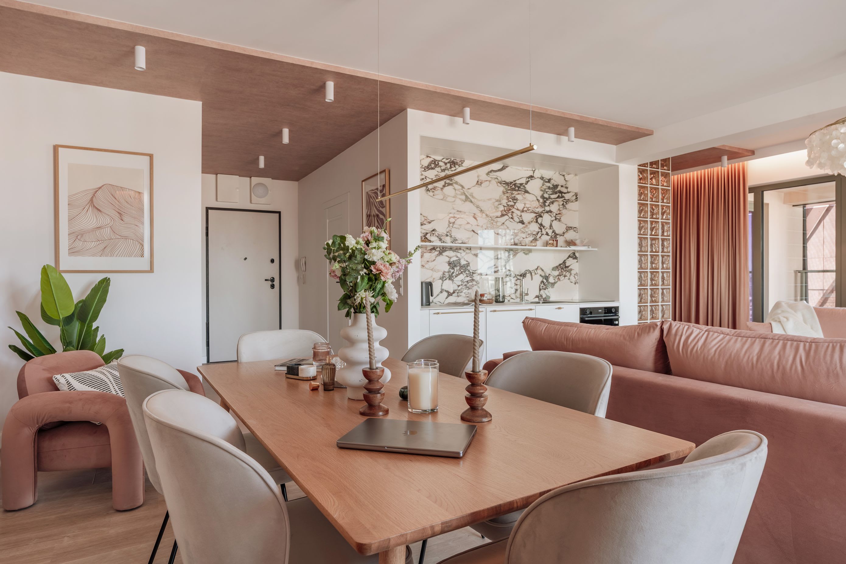 Casa Blush Penthouse - Marina View & Wellness