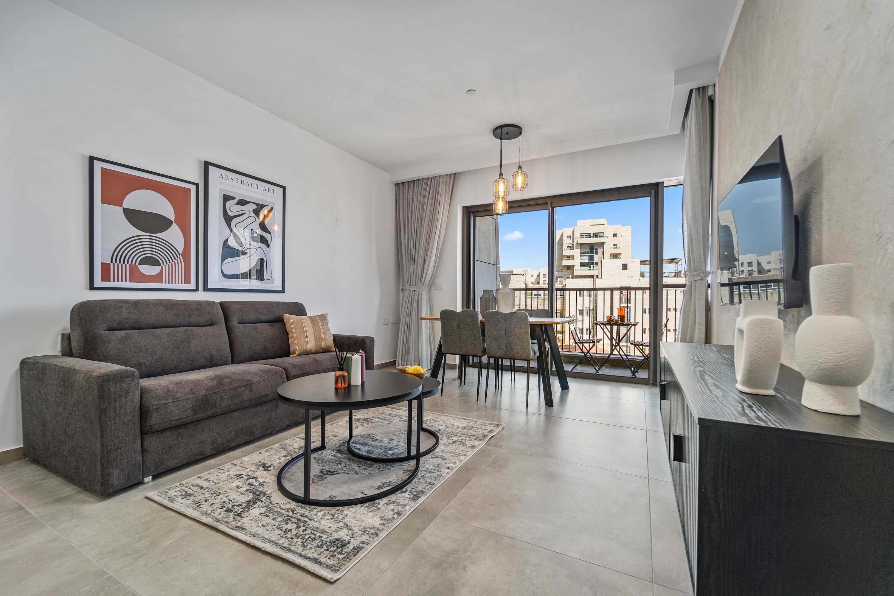 Savyon View Tower 1 Bedroom, Unit SW7 – 5 Min to Shuk, 10 Min to Old City photo 24