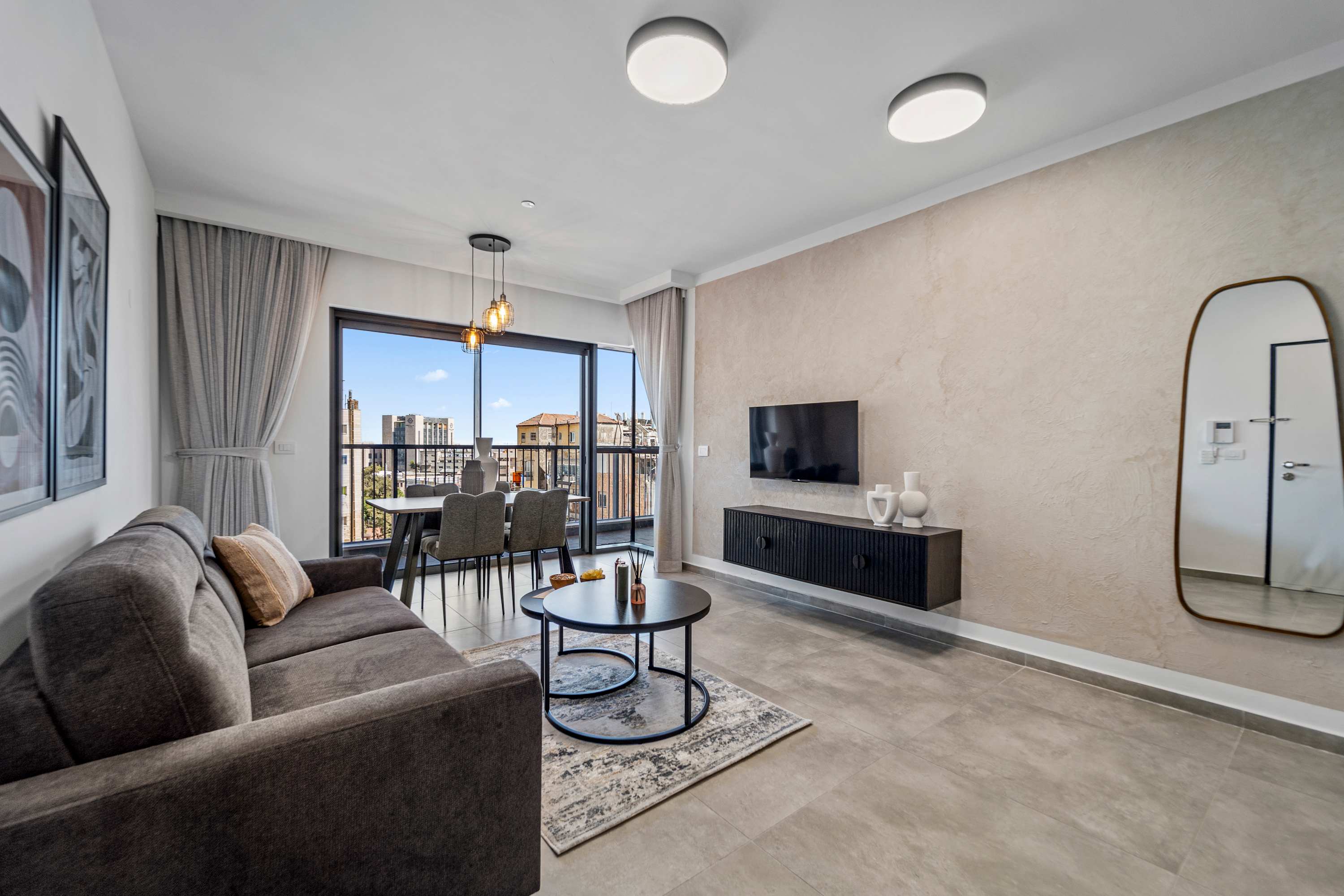Savyon View Tower 1 Bedroom, Unit SW7 – 5 Min to Shuk, 10 Min to Old City photo 23