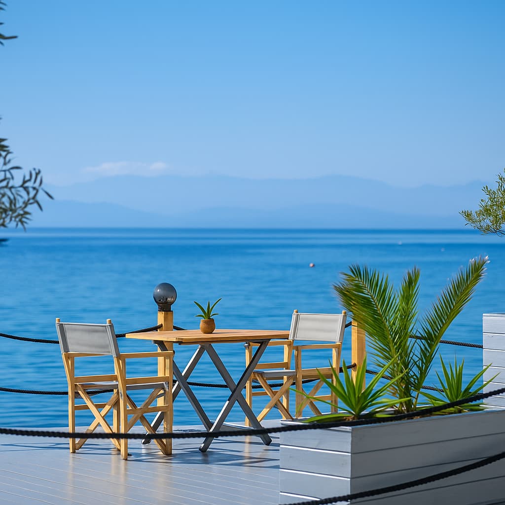 Seafront Karma Luxury - An Escape From Reality — Κάτω Γατζέα — vacation rental
