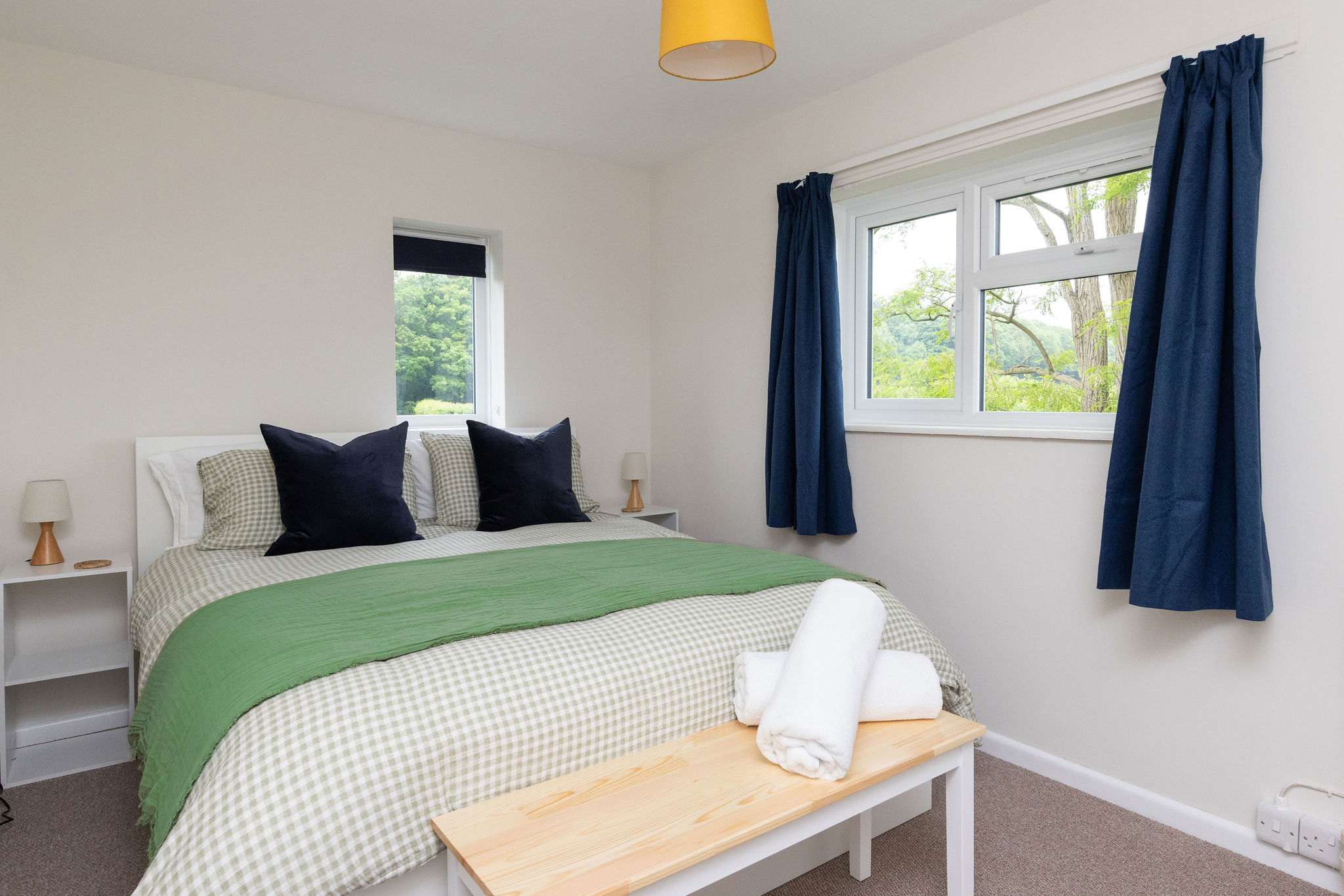 Bedroom 2, countryside right outside