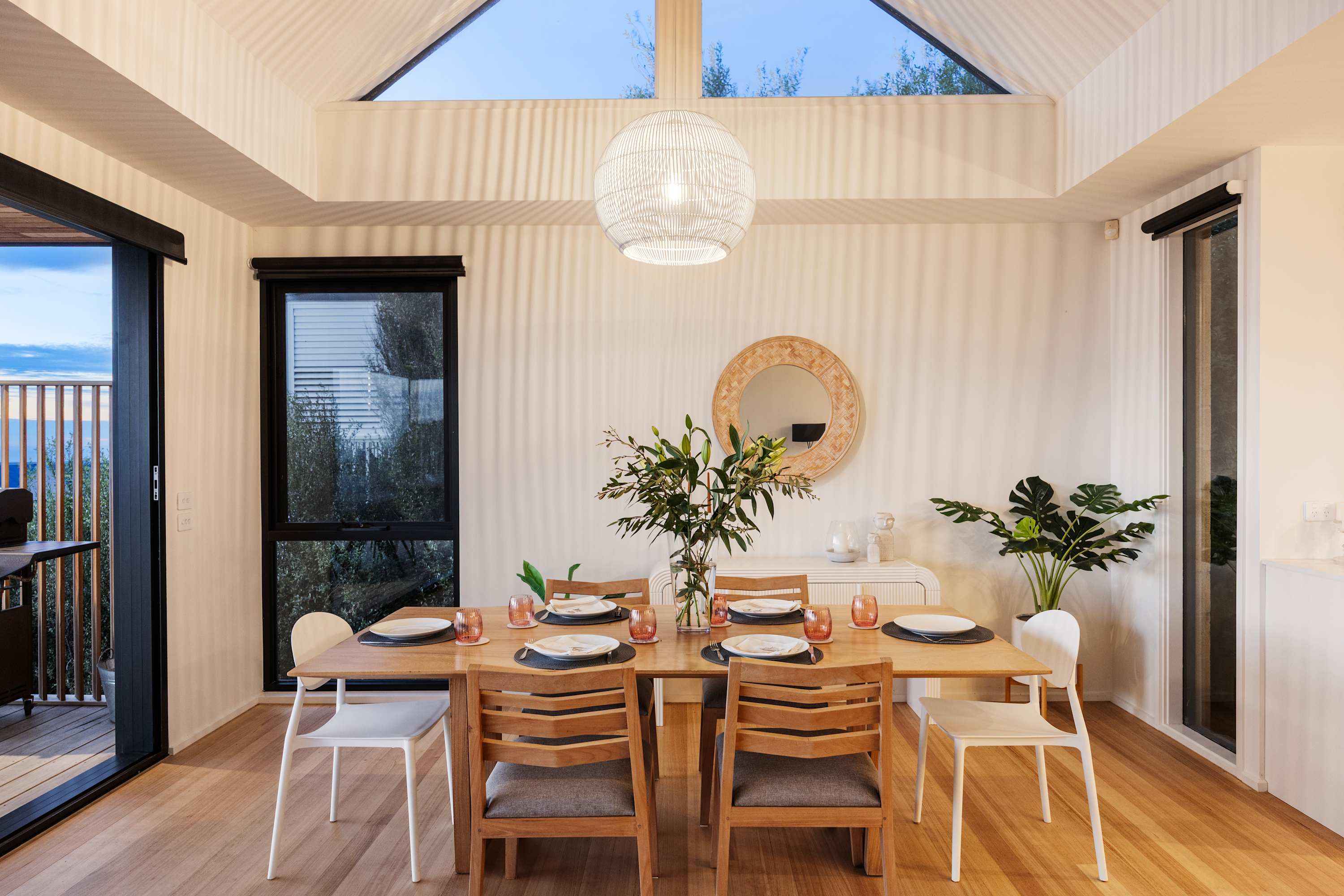Dining table