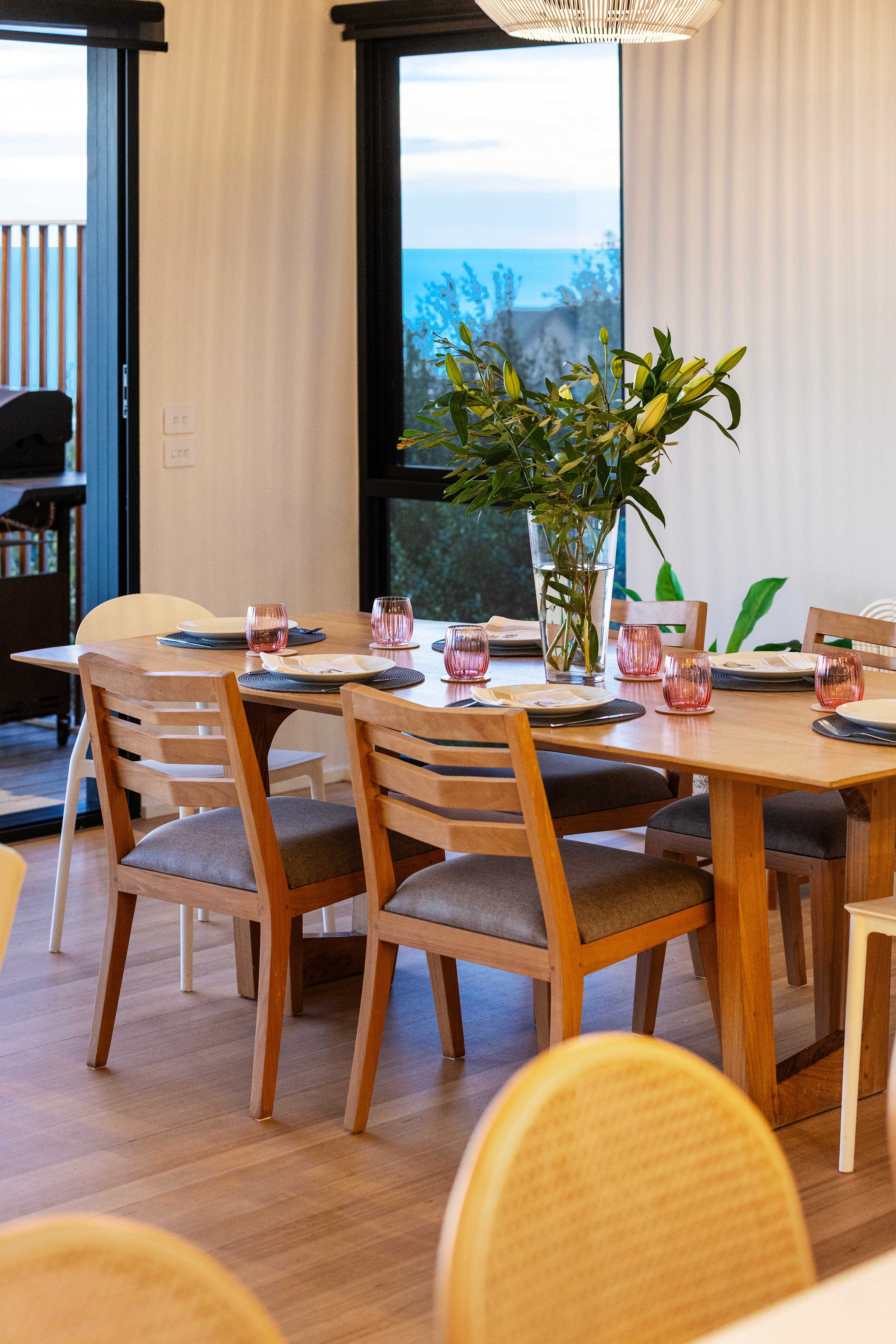 Dining table