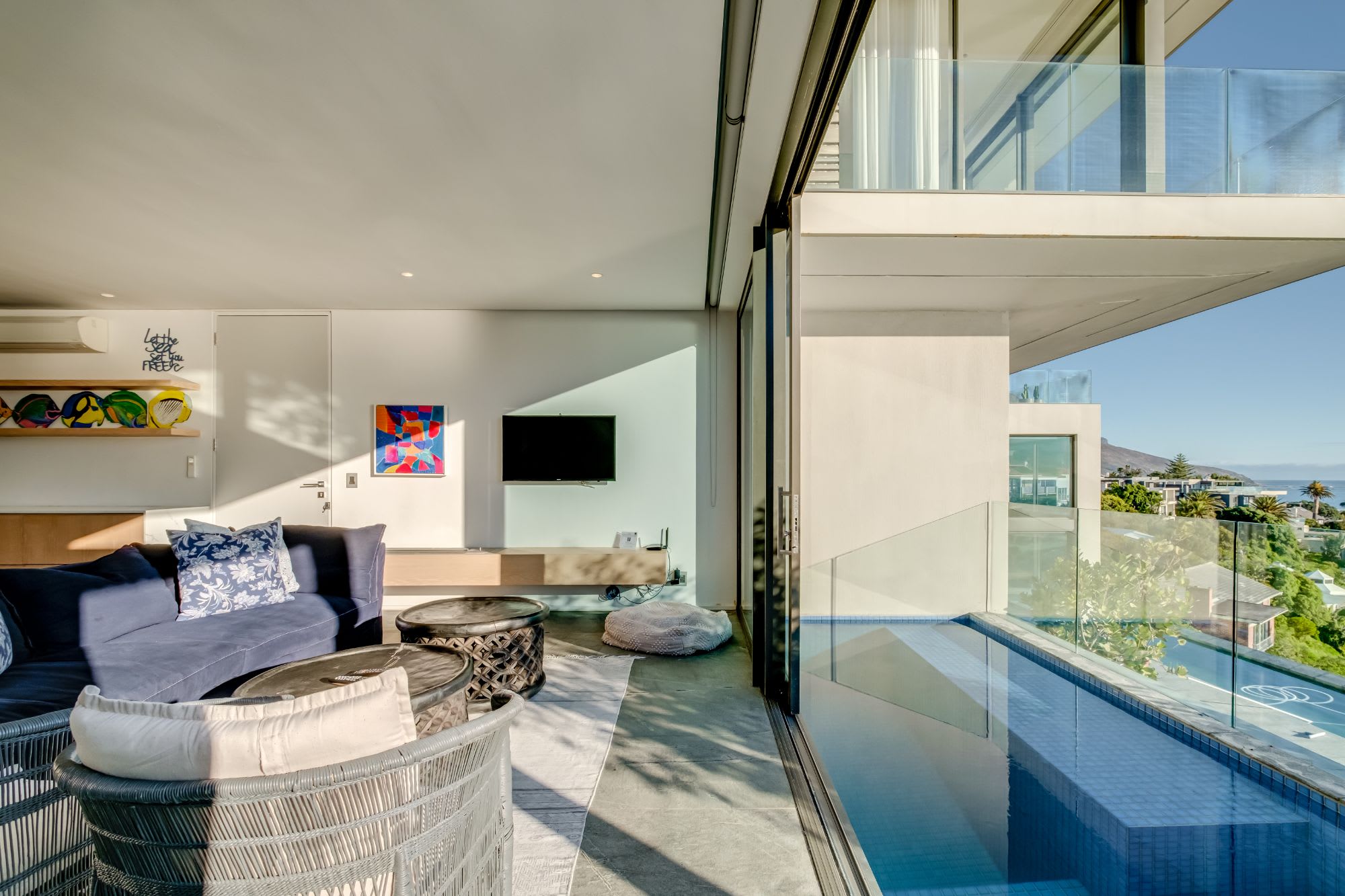 Unique Camps Bay Apartment w Private Pool Coral Sea 7