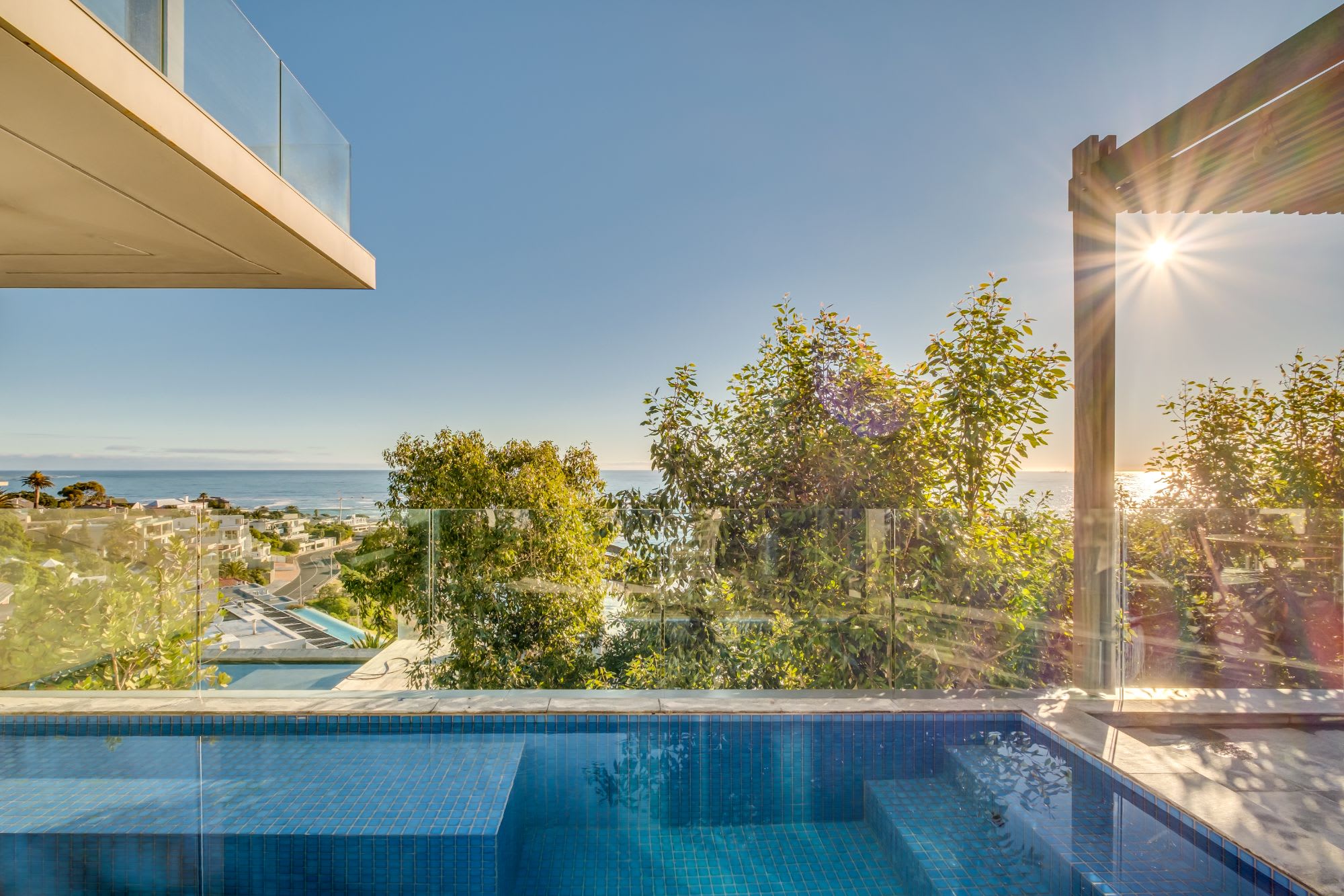 Unique Camps Bay Apartment w Private Pool Coral Sea 8