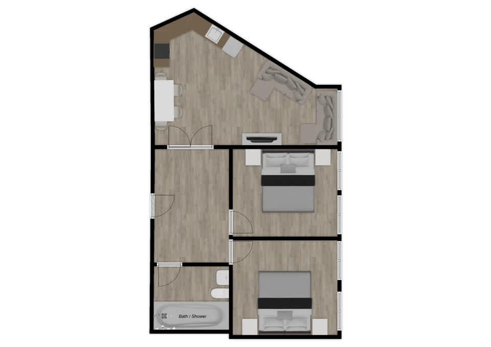 Brighton Lanes Beach Base | Chic, Cozy, Sleeps 8 in Bartholomew Road BN1 1JS - Property image 24 - VivreStays