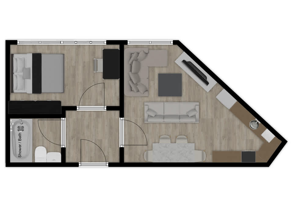 Central Brighton Stay | Lanes, Beach, Sleeps 6 in Bartholomew Road BN1 1JS - Property image 8 - VivreStays