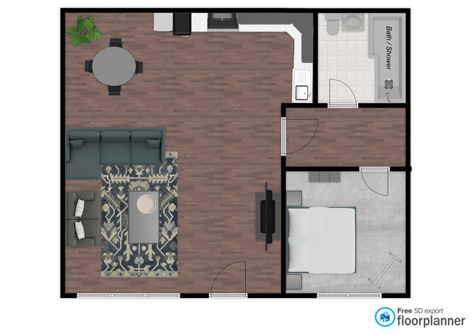 Free Parking & Dog Friendly | Brighton Retreat in Donkey Mews 3 BN3 1AW - Property image 15 - VivreStays