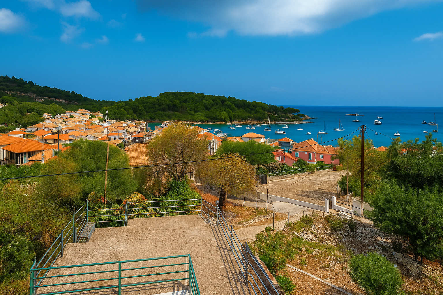 Live the Summer Dream at Gaios Cozy Retreat — Gaios — vacation rental