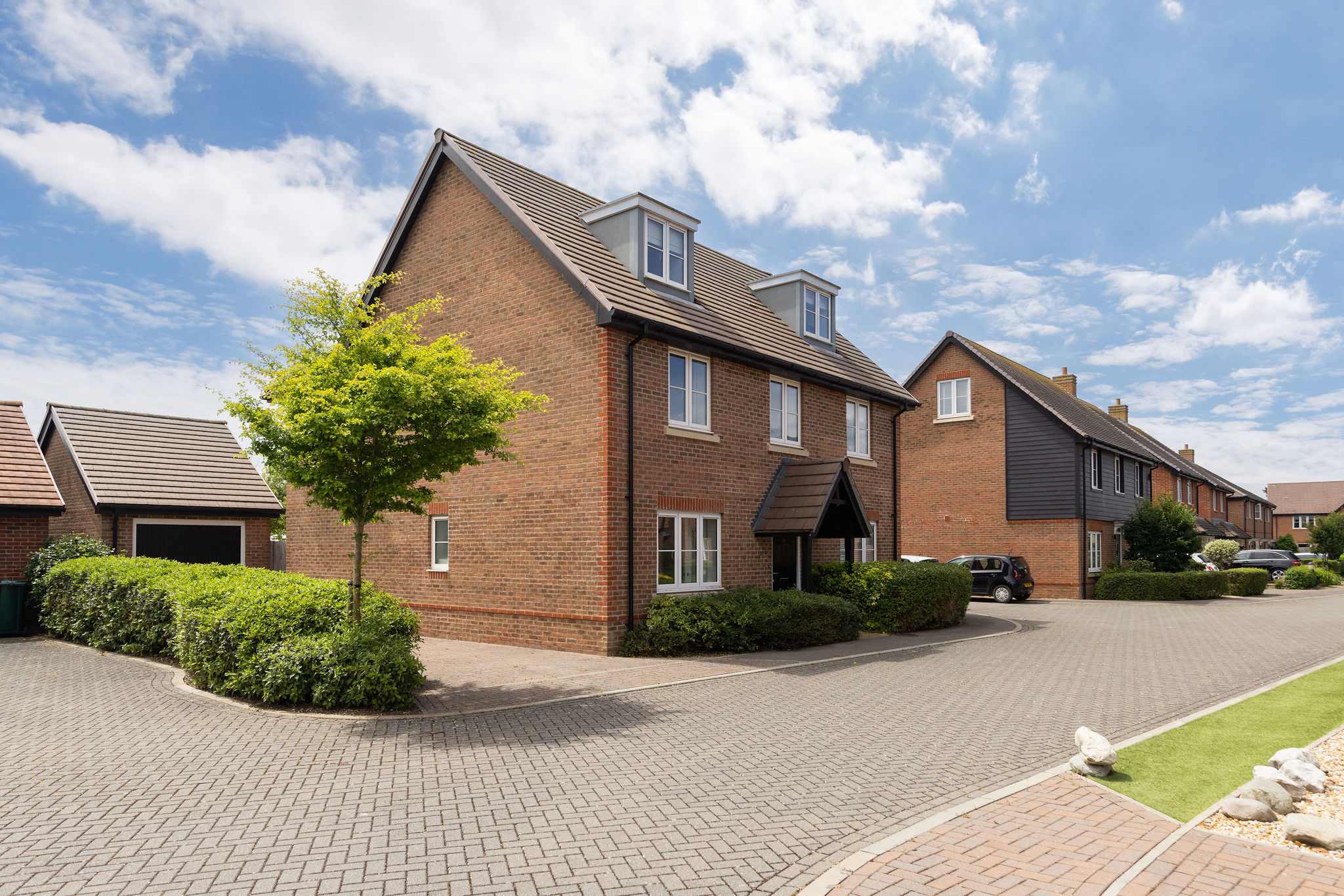 Nestled in a peaceful neighborhood, it offers a quiet retreat after a day of exploring the coast.