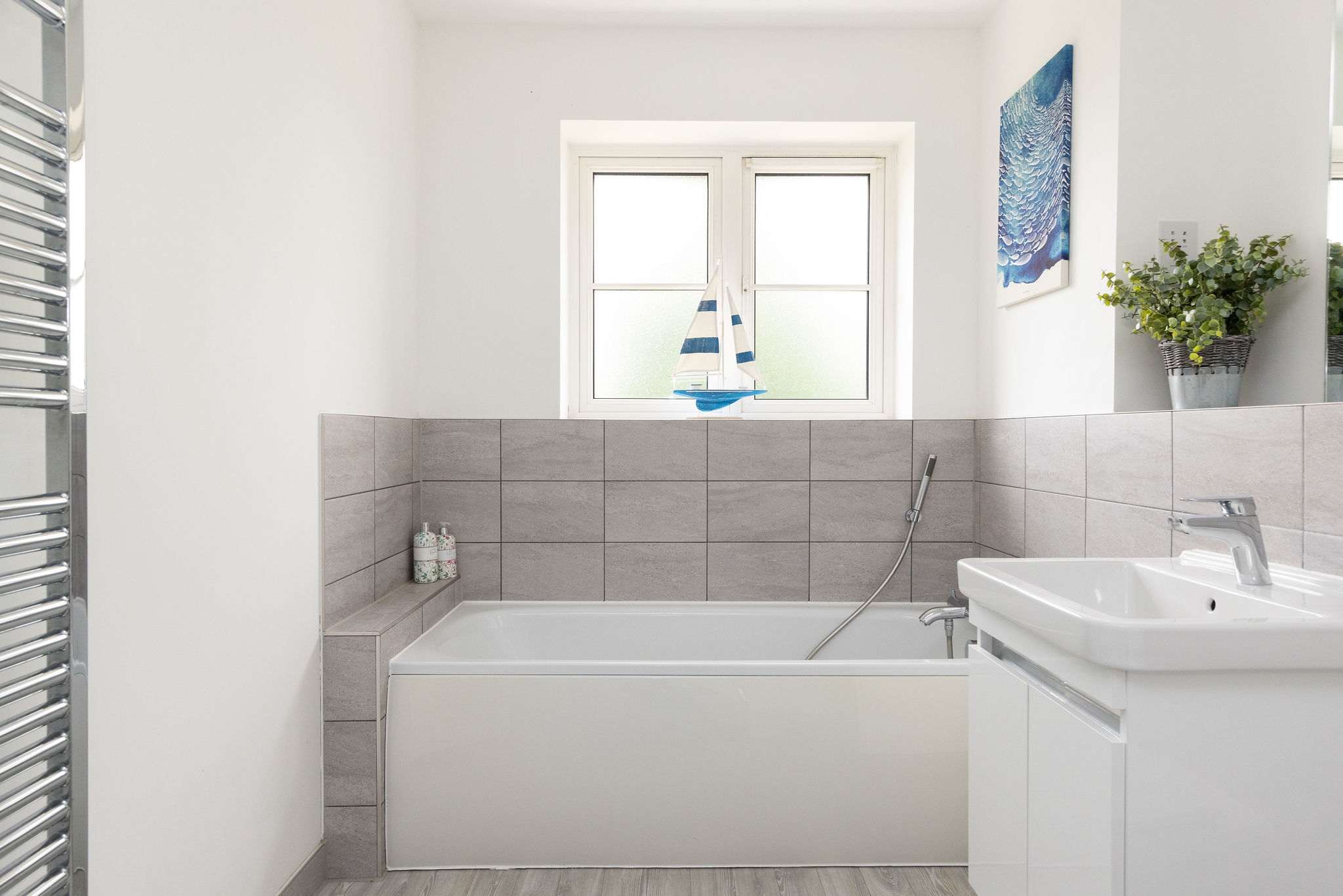 Perfect for a relaxing soak after a day exploring the nearby beaches.