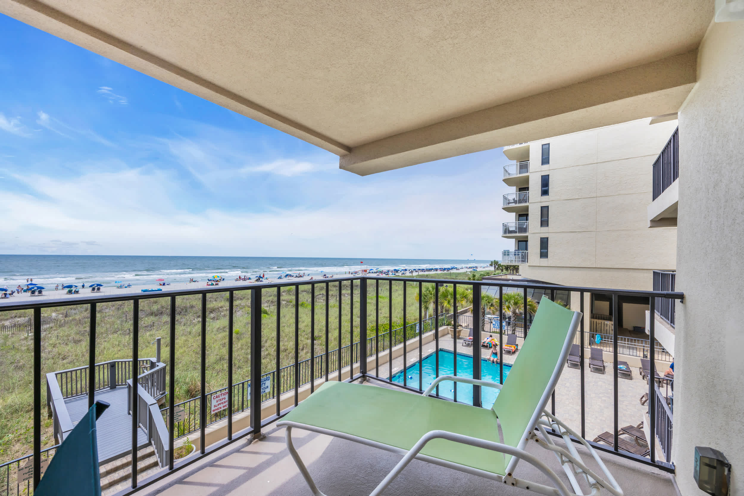 Oceanfront w Stunning  Views Amenities Galore