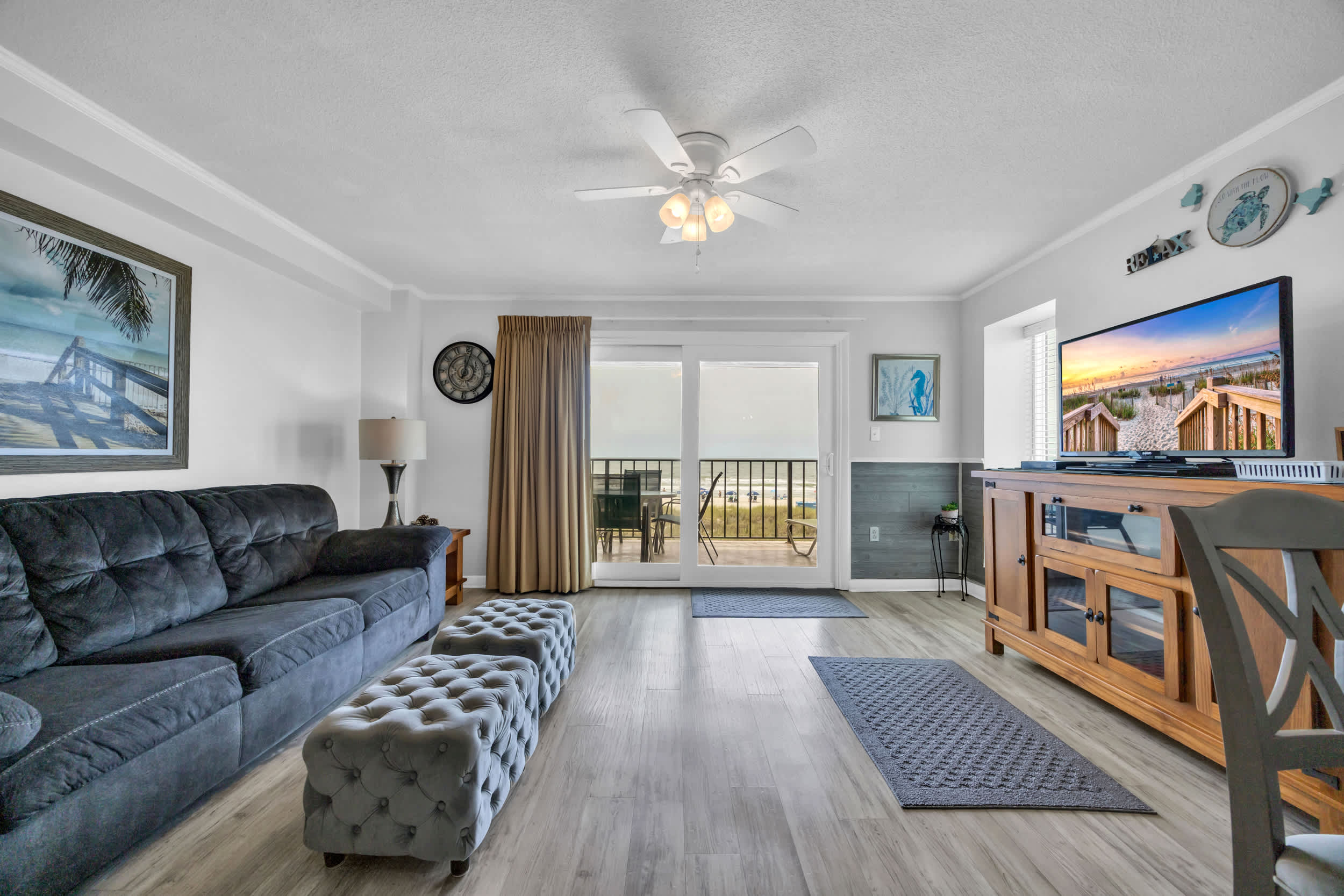 Oceanfront w Stunning  Views Amenities Galore