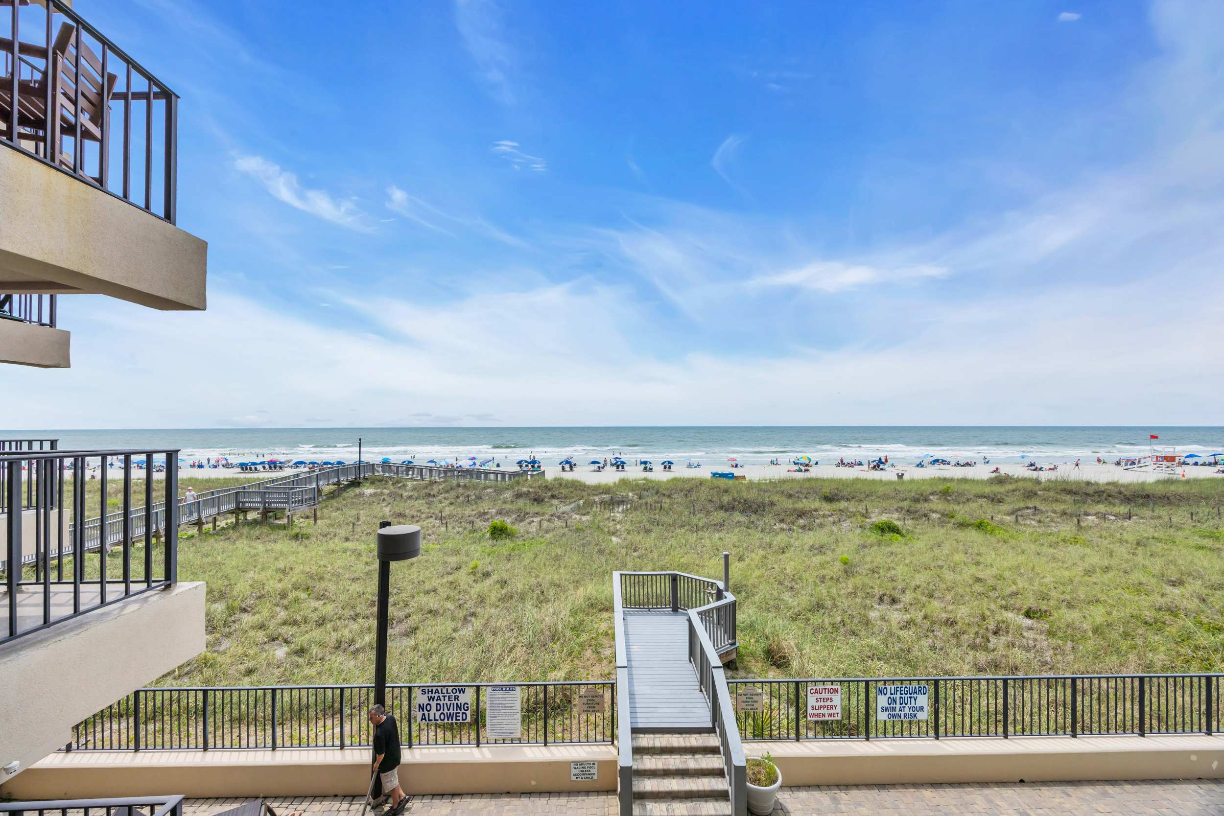 Oceanfront w Stunning  Views Amenities Galore