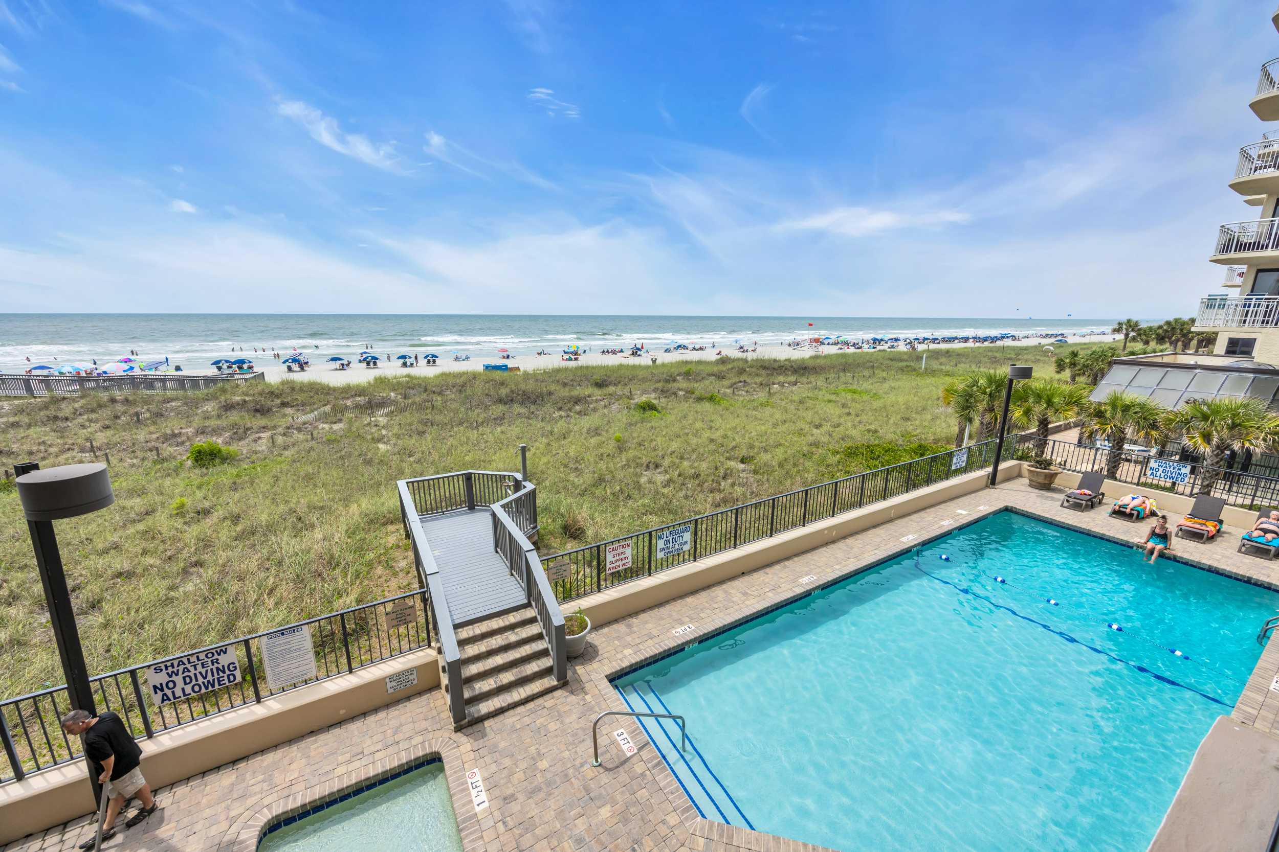 Oceanfront w Stunning  Views Amenities Galore