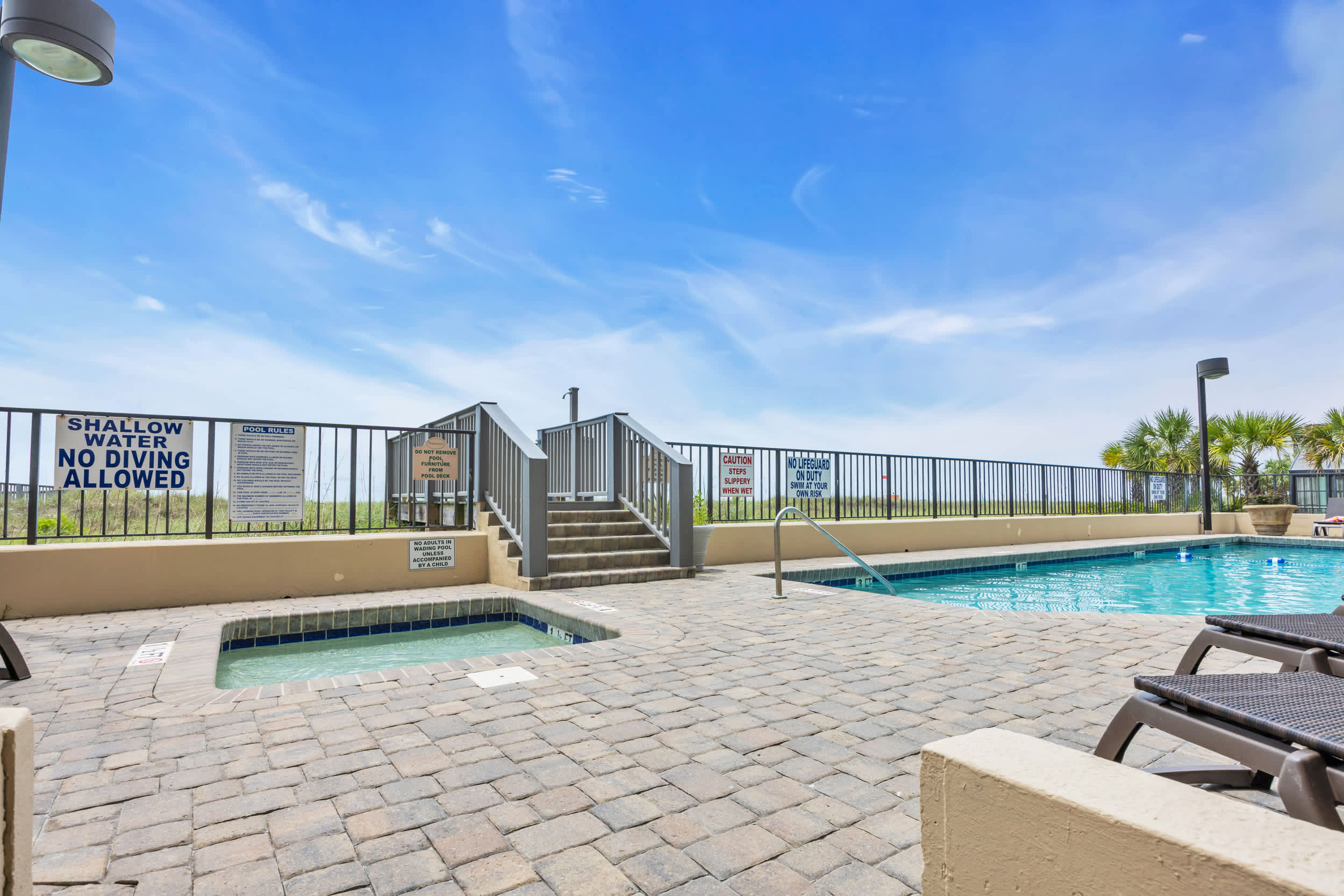 Oceanfront w Stunning  Views Amenities Galore