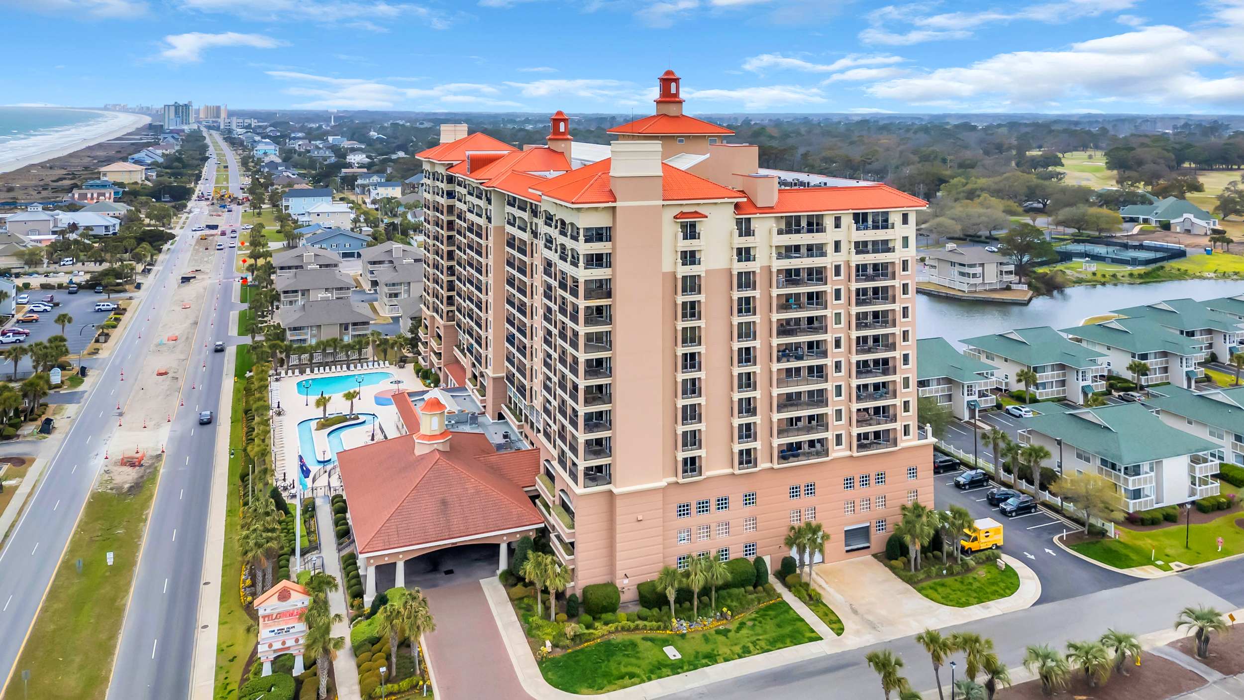 Tilghman Resort Sea View w Lazy River & Indoor Pool