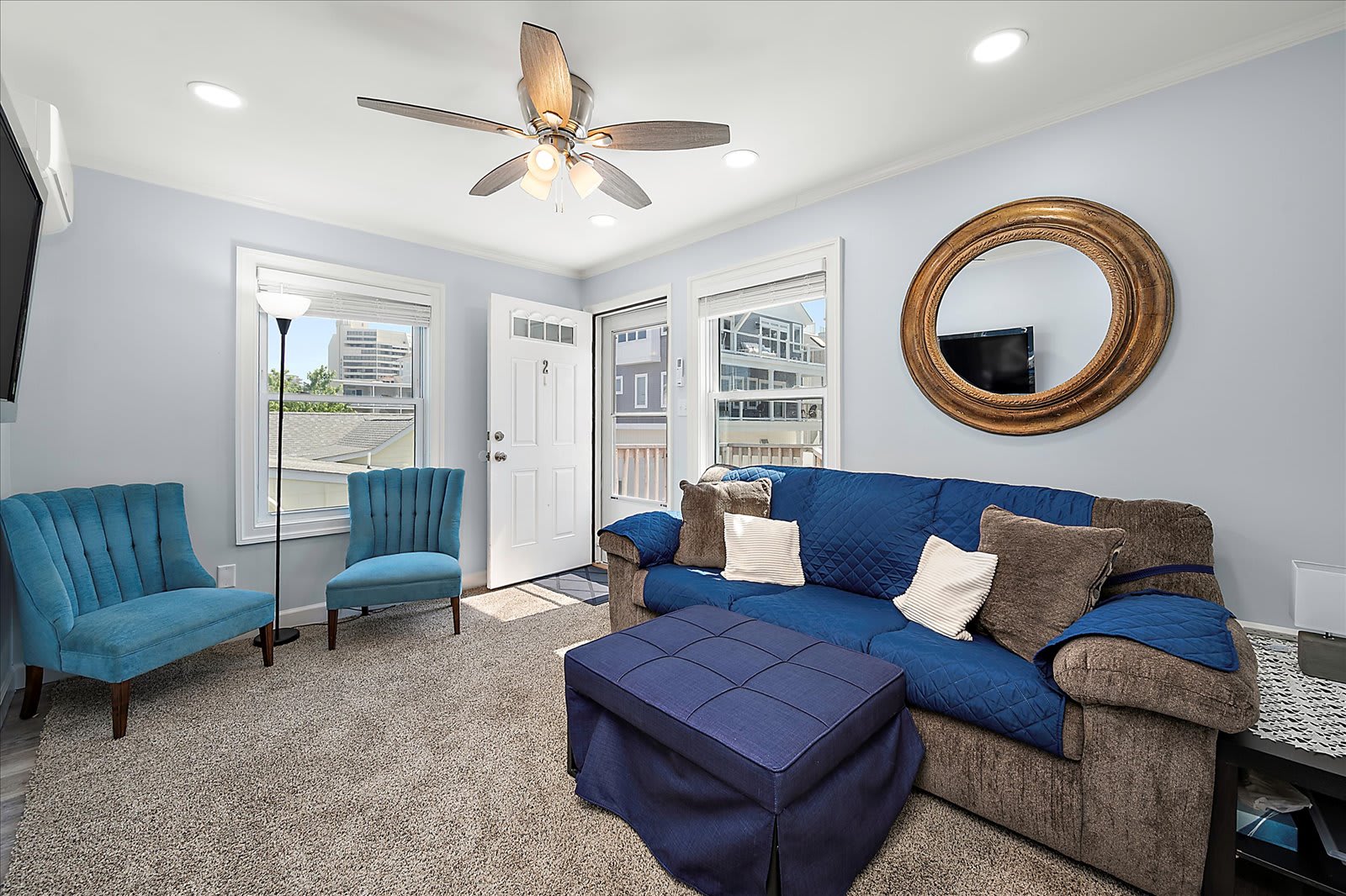 Oceanside Two Bedroom Condo Close to the Beach | Photo 2