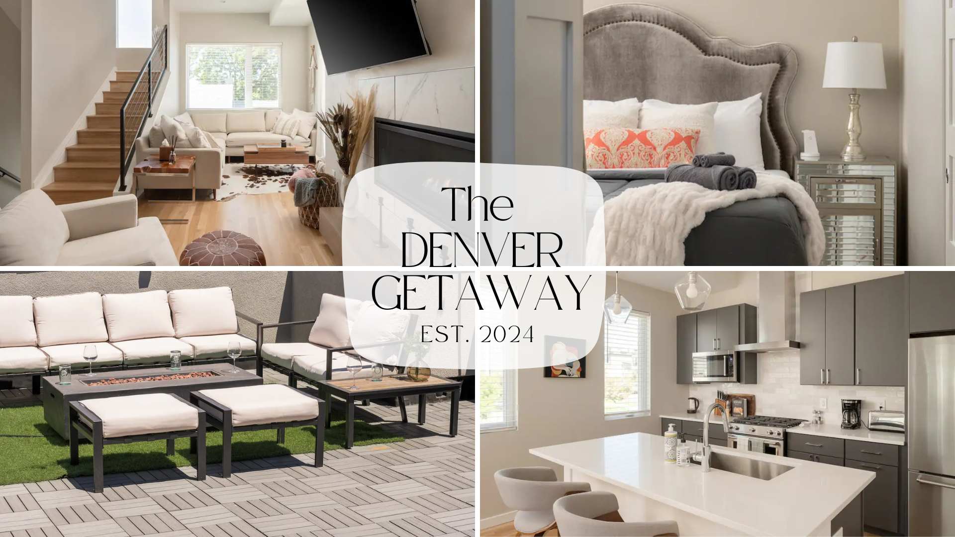 NEW Denver Getaway | Rooftop deck | Modern Design — Denver, CO — vacation rental