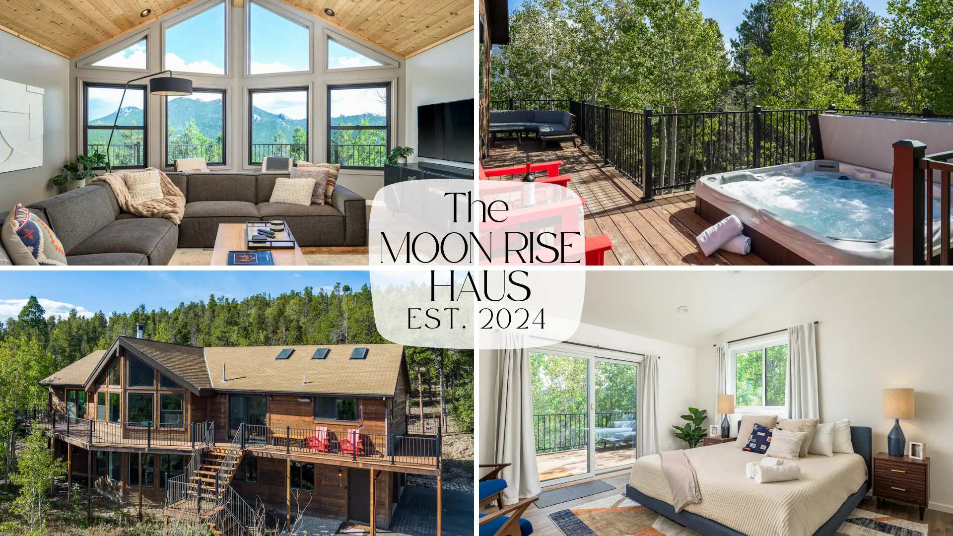 Modern Luxe, Hot Tub, Fireplace, Stunning Views — Black Hawk, CO — vacation rental