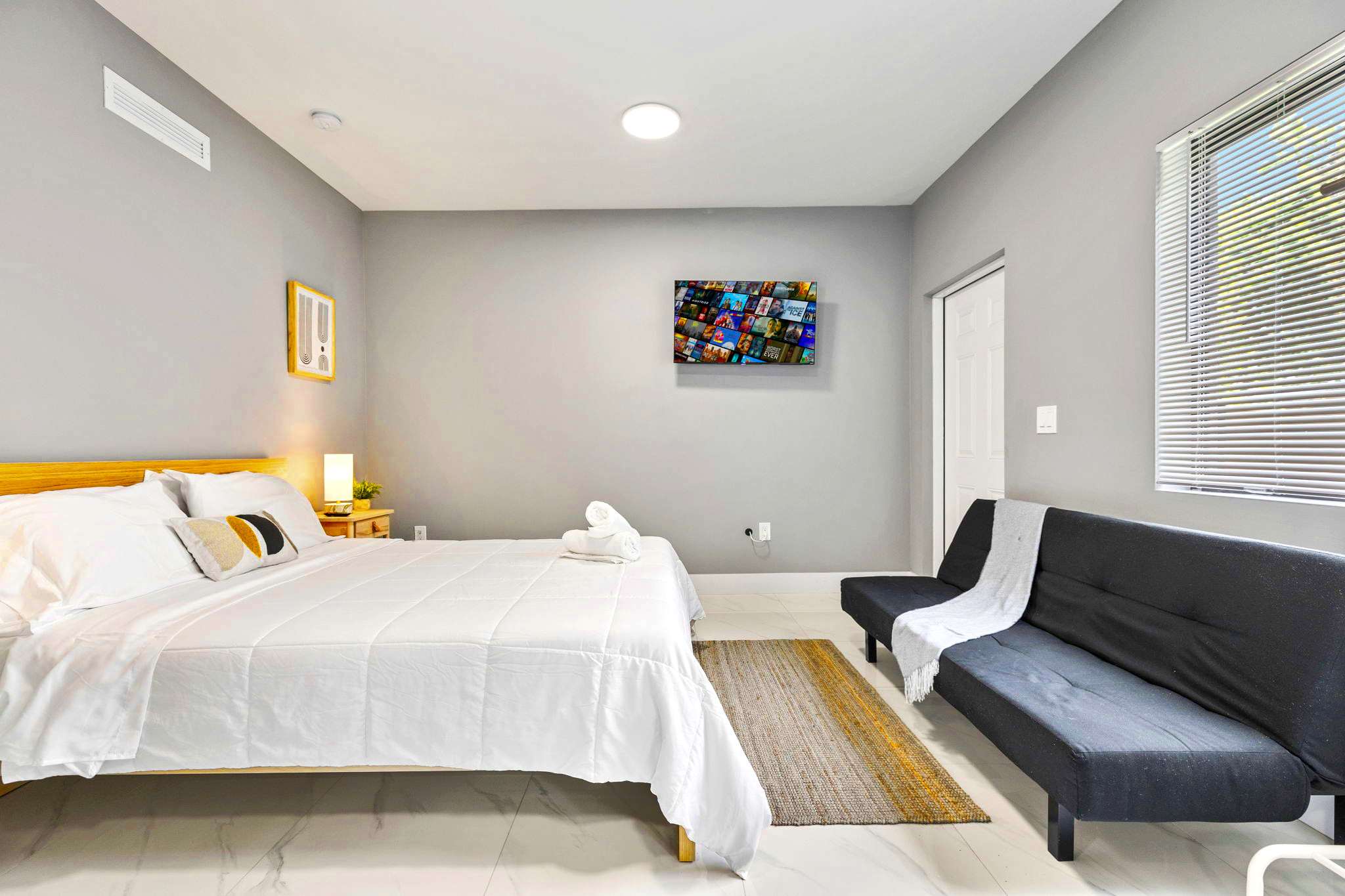 Minutes to Wynwood | Modern Miami Studio