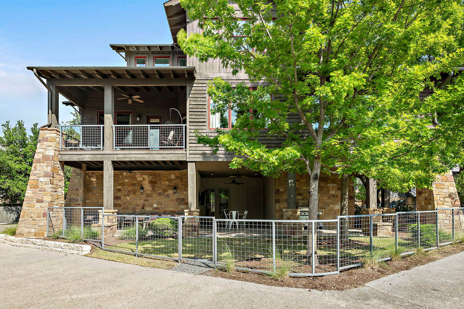 Villa 110, a 4 bedroom Lake Travis vacation rental at The Reserve in Spicewood, Texas
