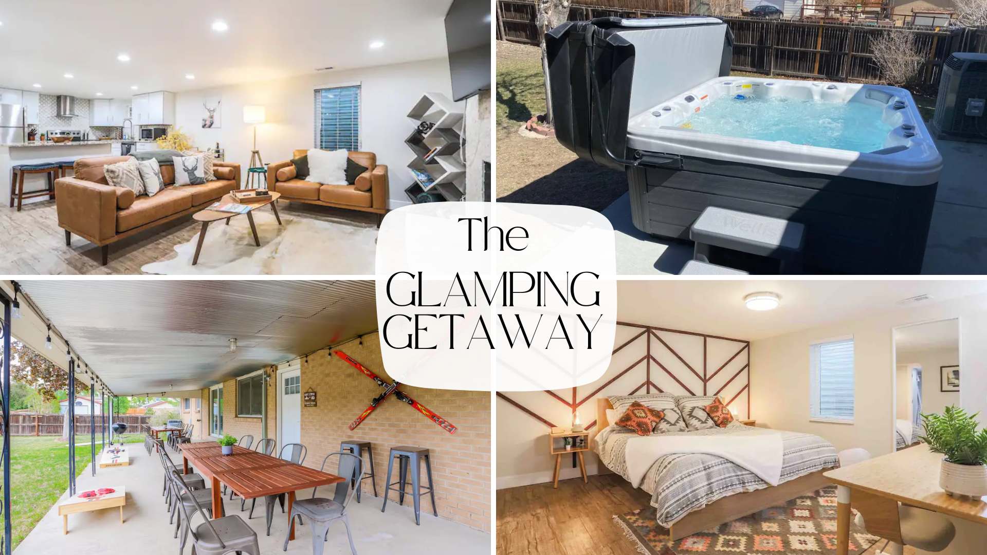 Colorado Getaway, Hot Tub, Fenced Yard, Duplex β Denver, CO β vacation rental